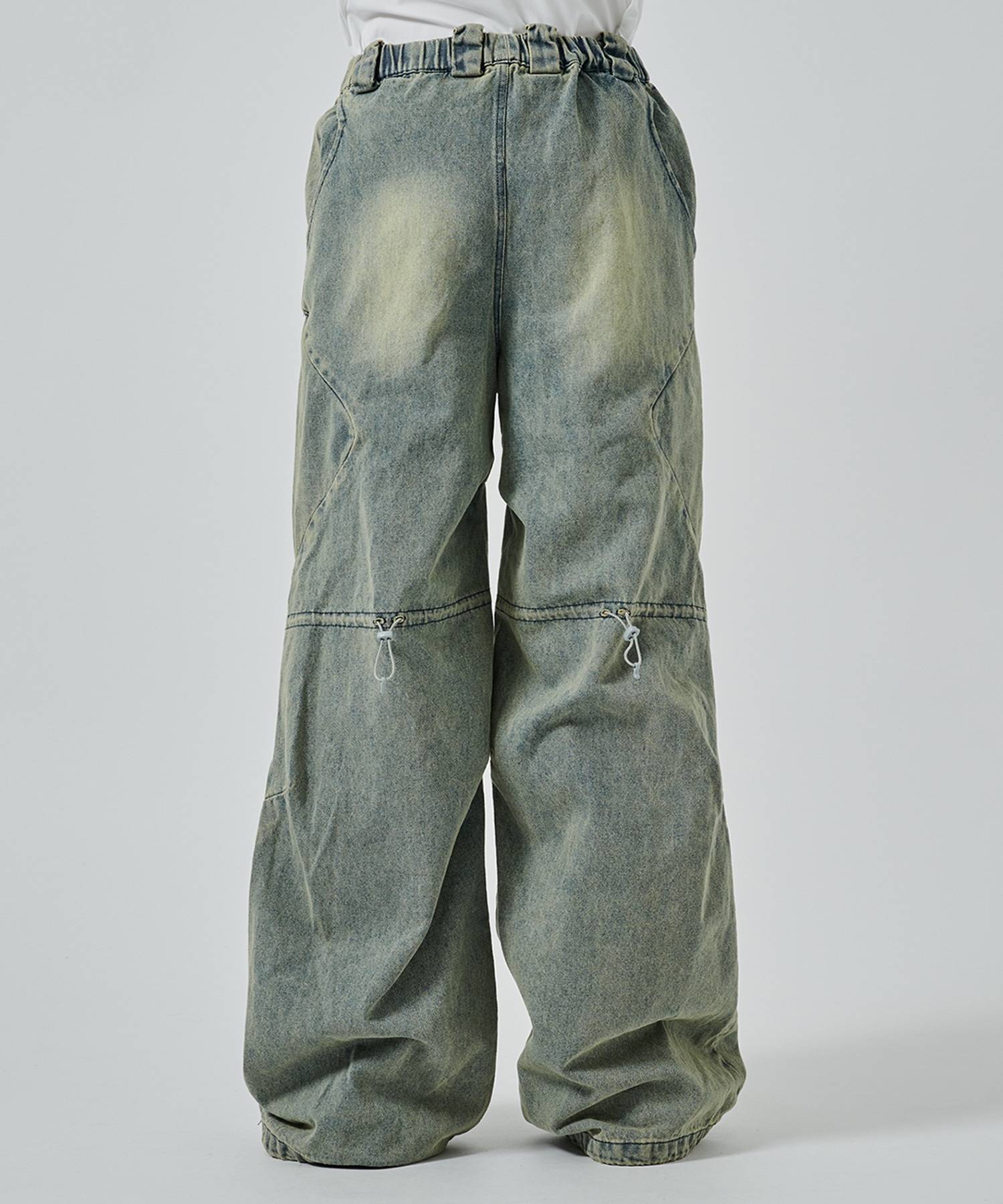 CPG RHOMBUS DENIM PANTS CPG
