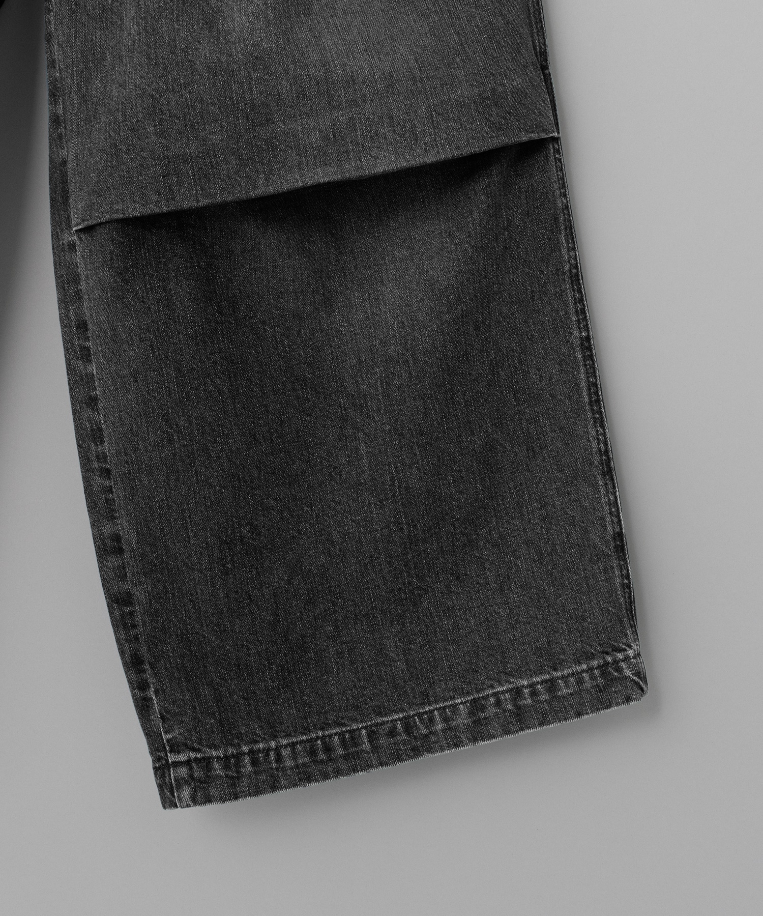 PARACHUTE DENIM PANTS JieDa