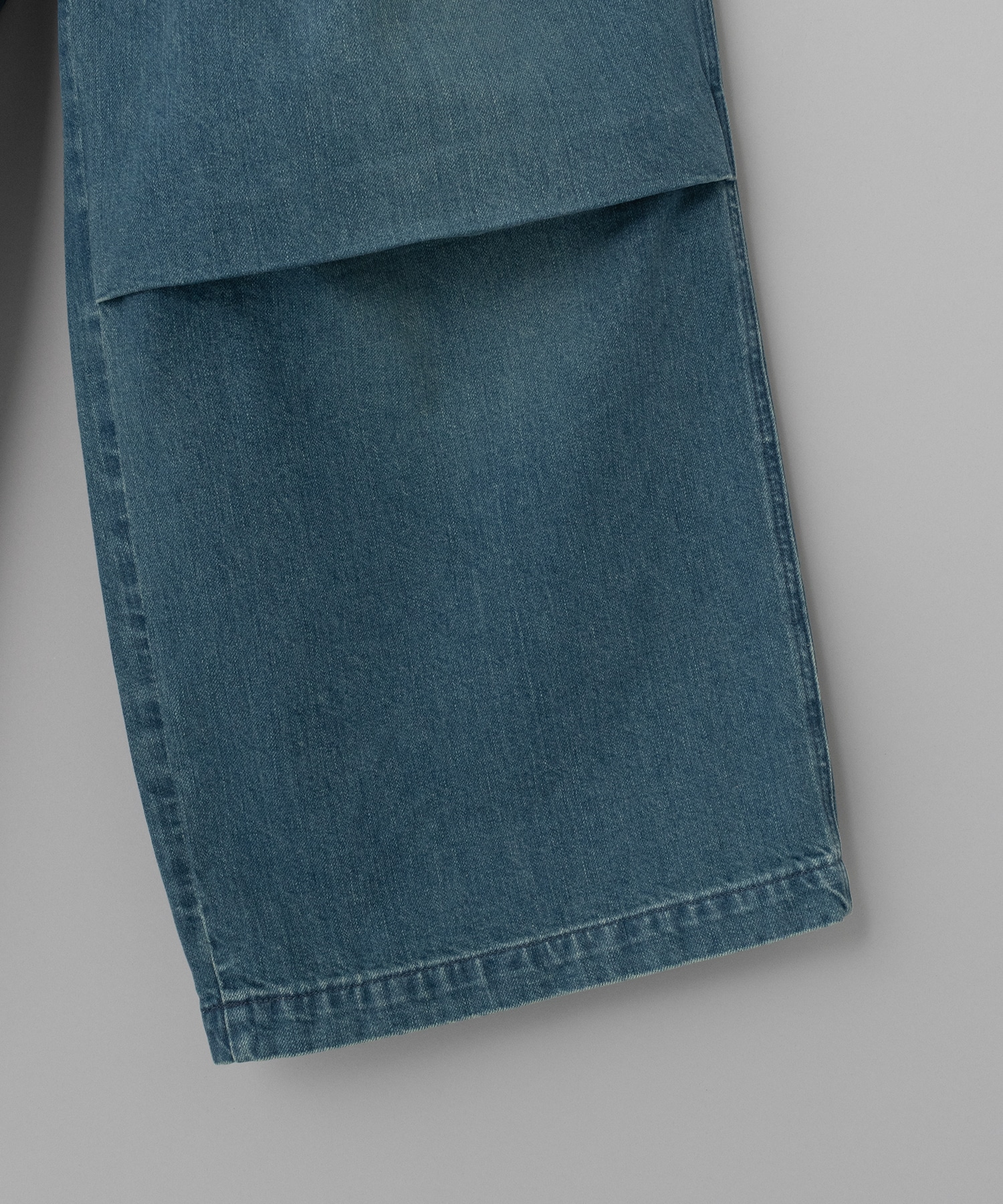 PARACHUTE DENIM PANTS JieDa