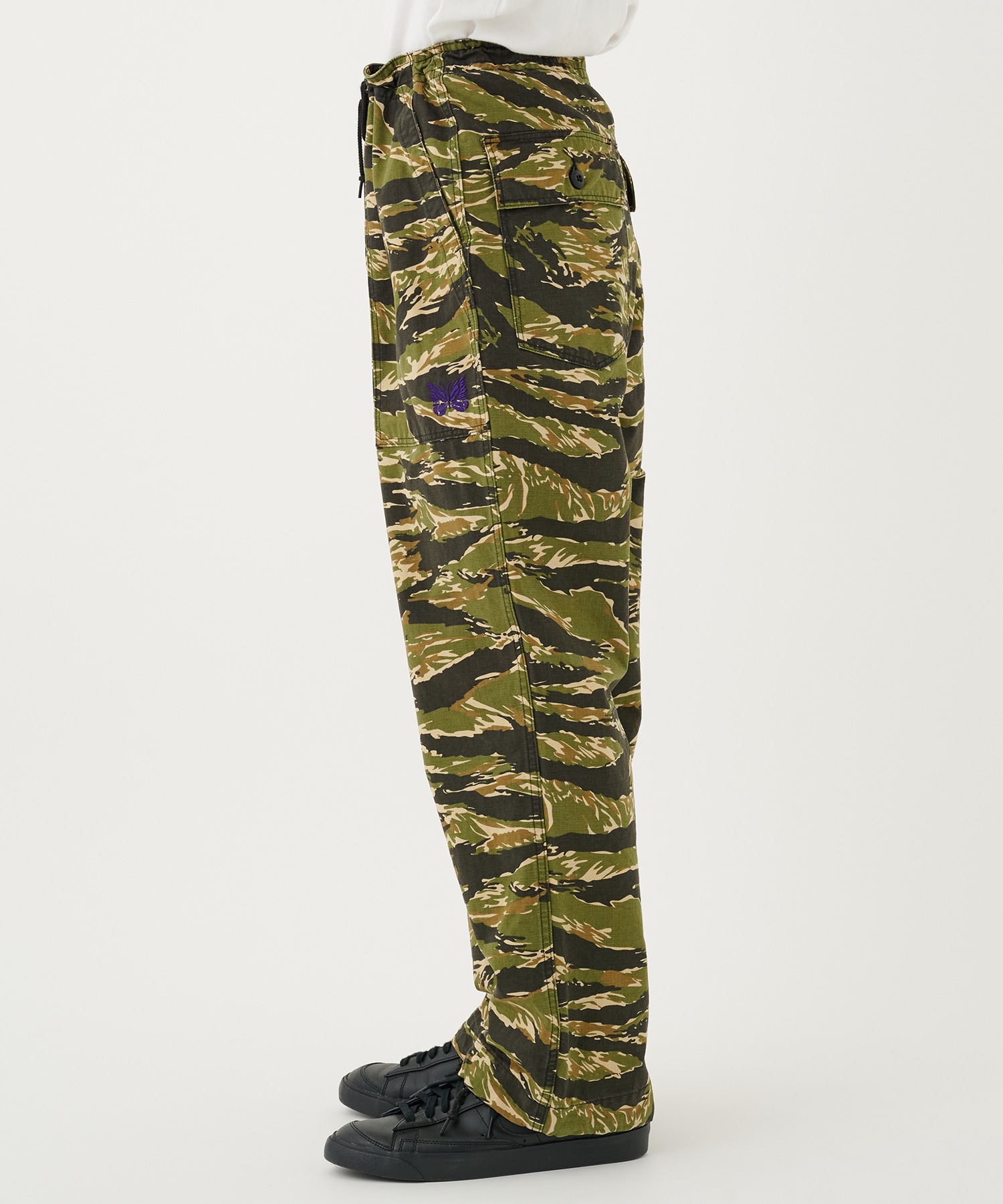 S/F Pant - Cotton Ripstop/Camo NEEDLES