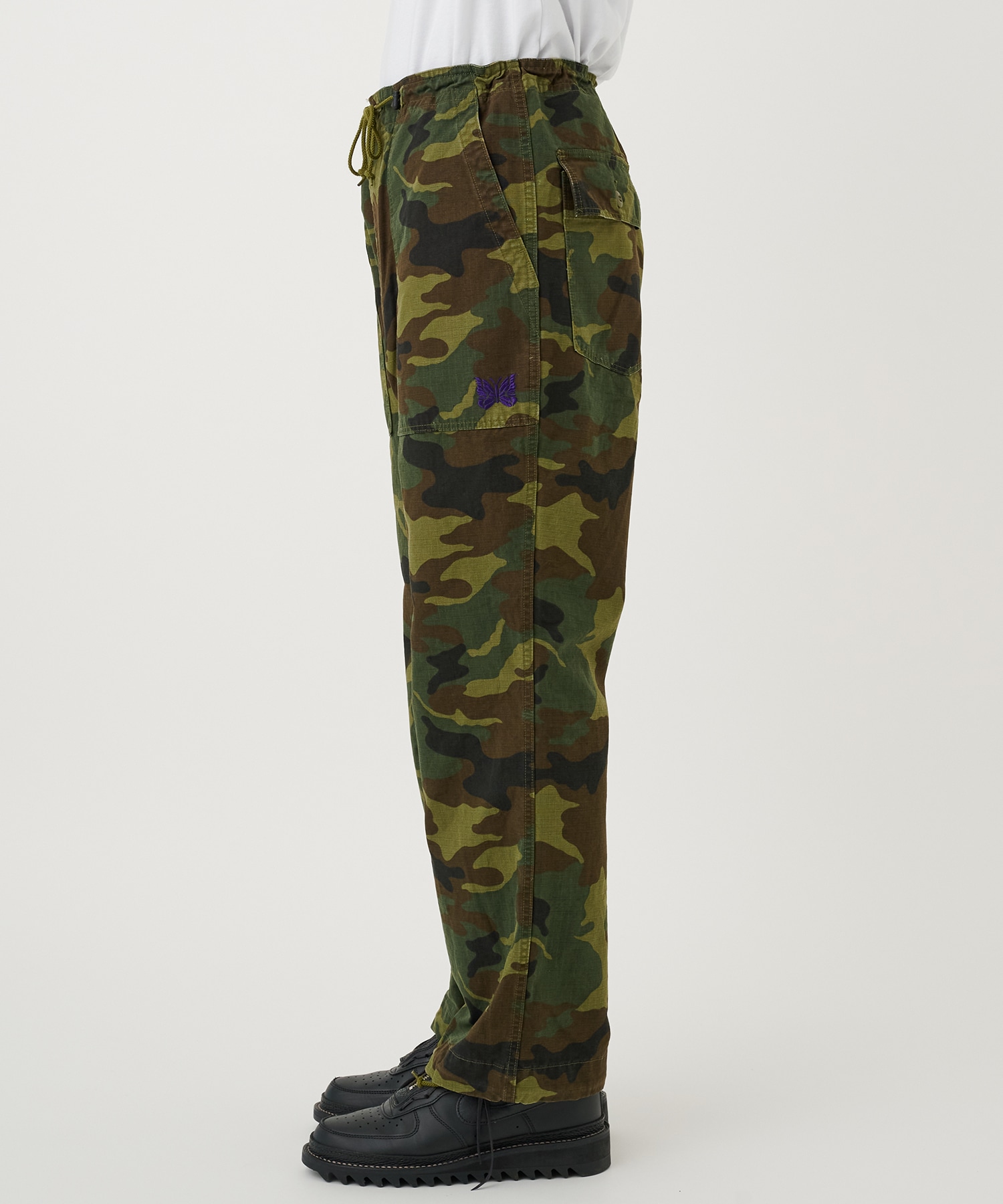 S/F Pant - Cotton Ripstop/Camo NEEDLES