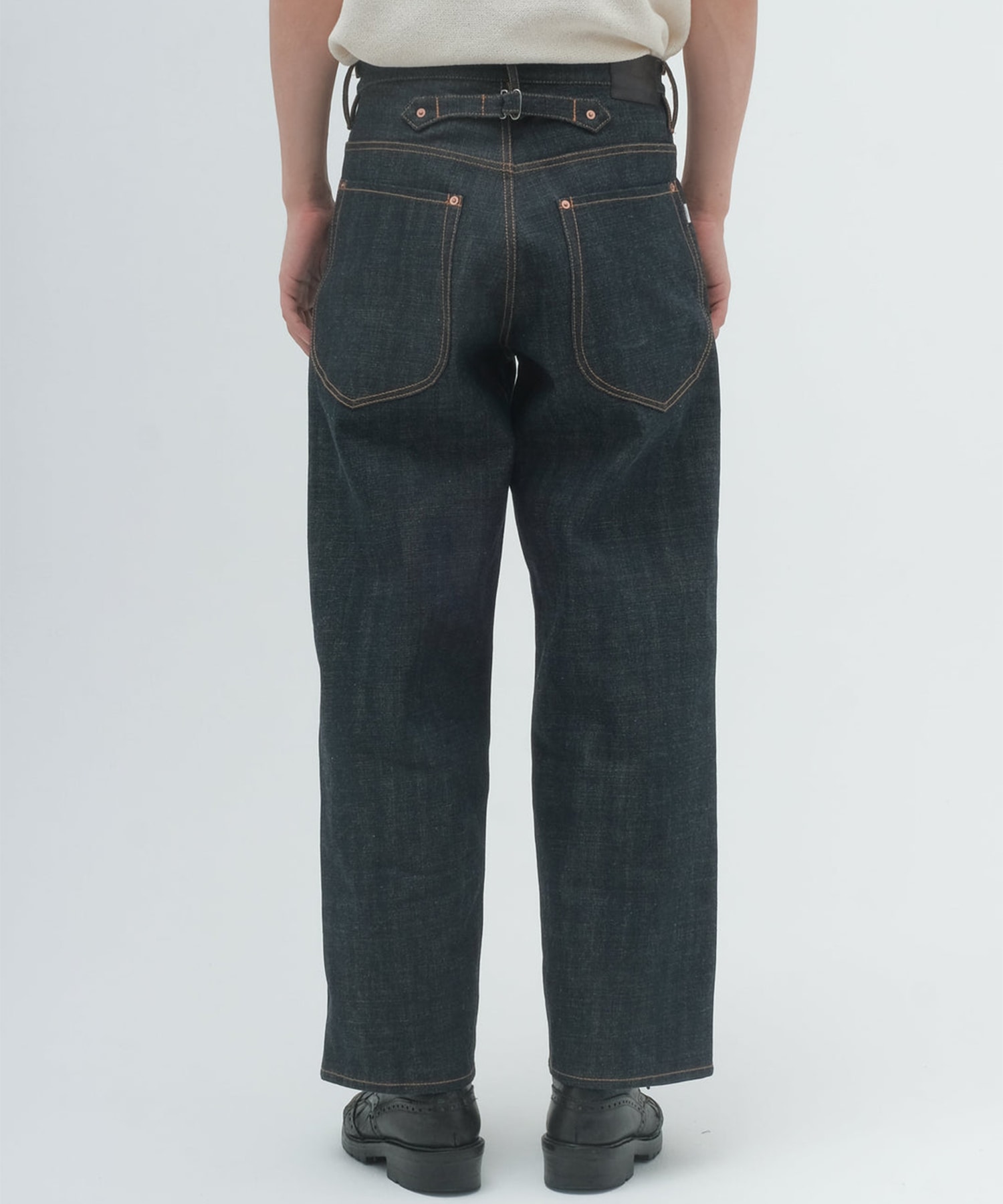 CLASSIC DENIM PANTS SUGARHILL