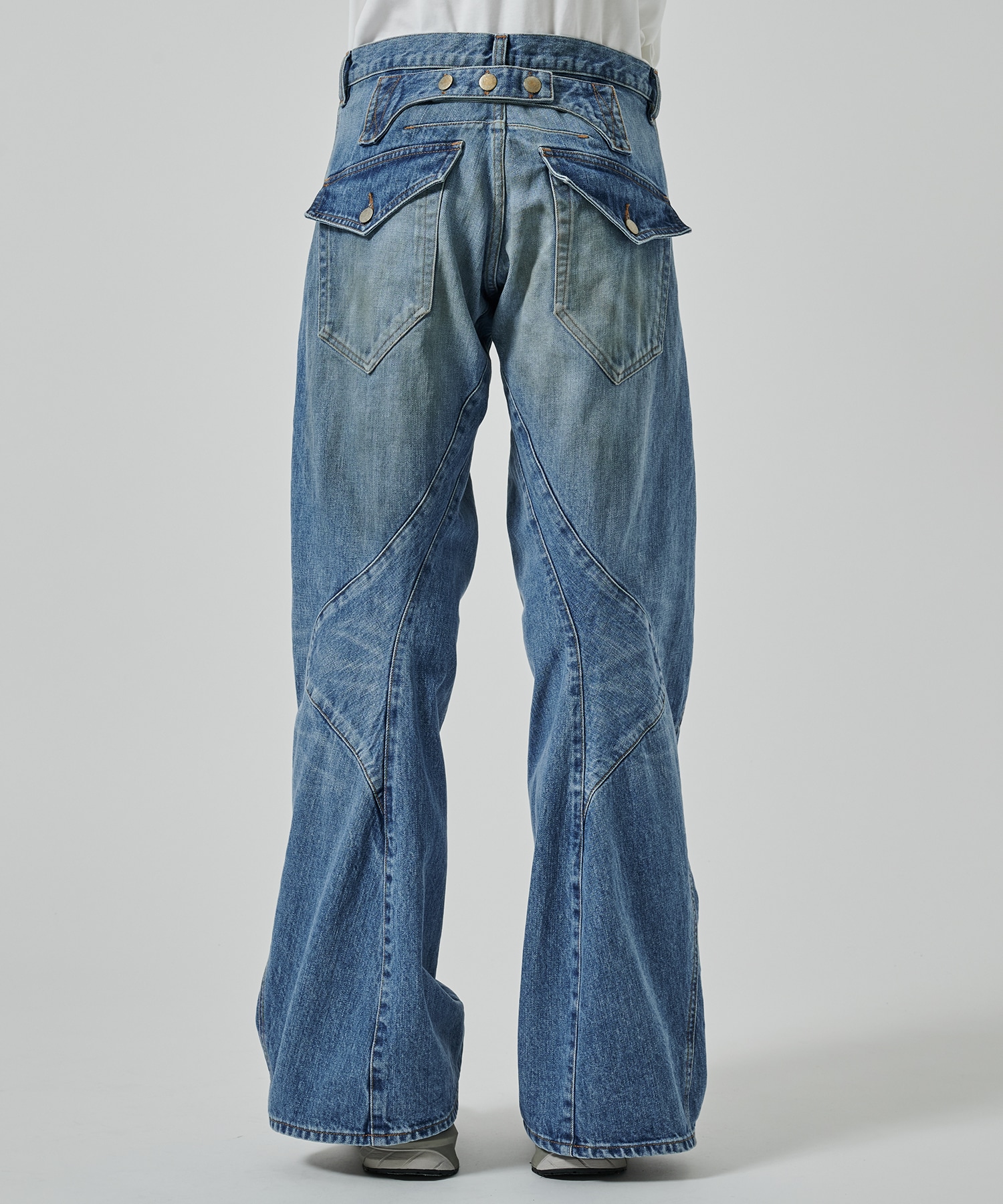 3D TWISTED JEANS 2.0 NVRFRGT