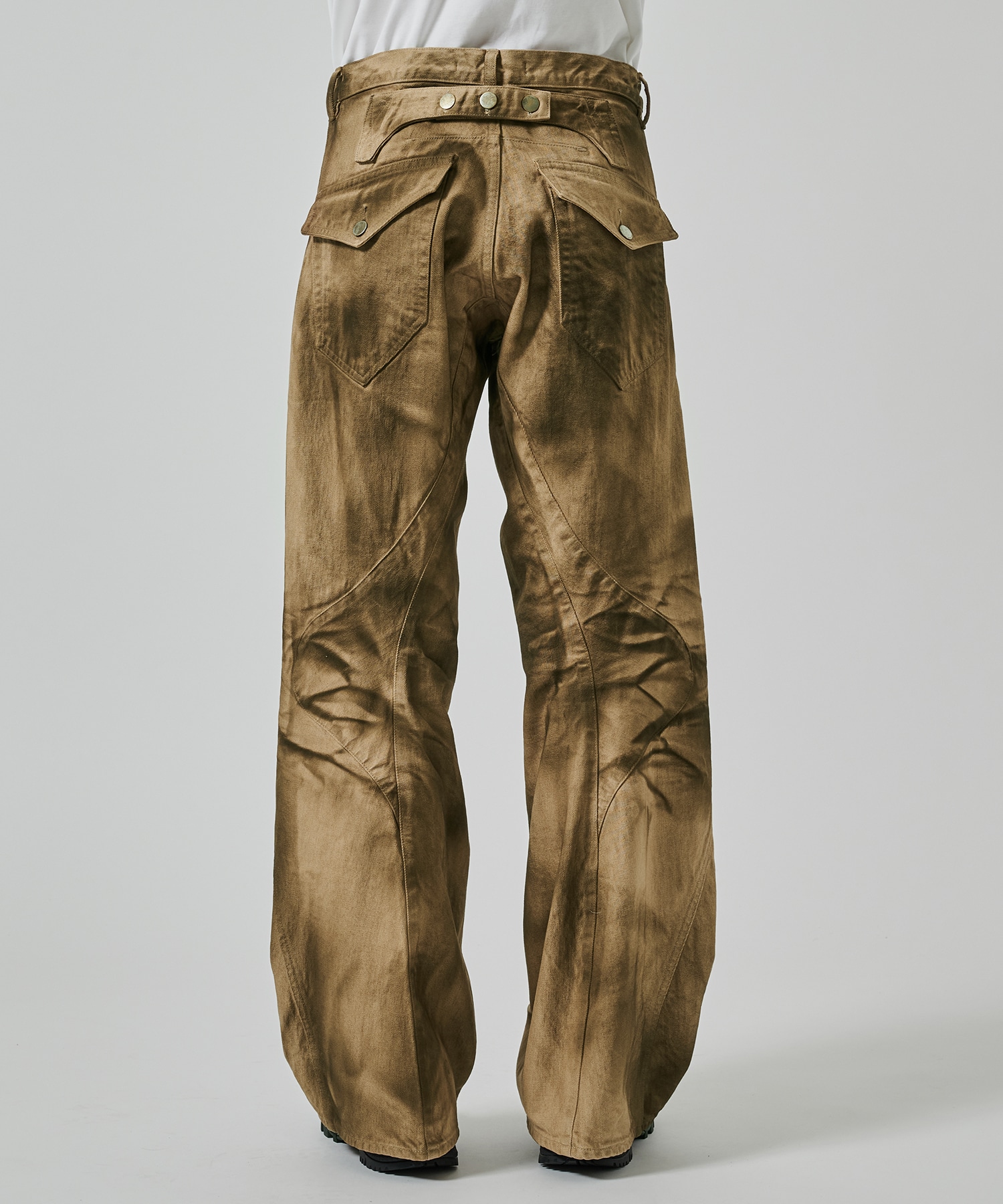 3D TWISTED JEANS 2.0 NVRFRGT