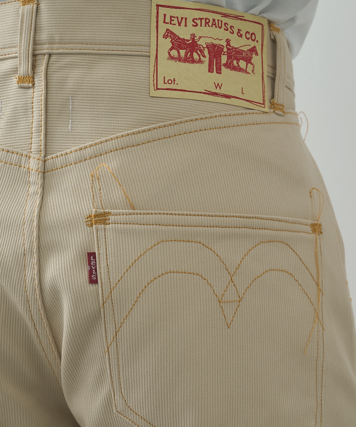 WQ-P904-100 ×Levis PANTS JUNYA WATANABE MAN