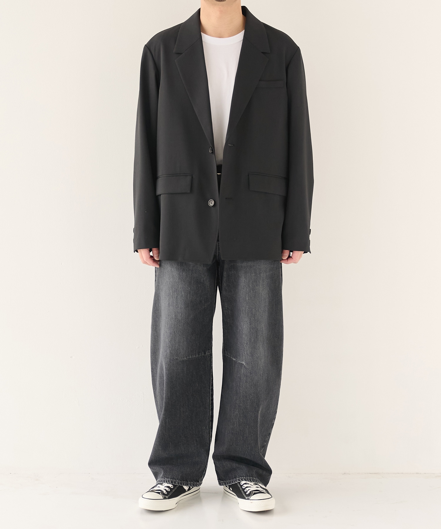 Balloon Denim pants STUDIOUS