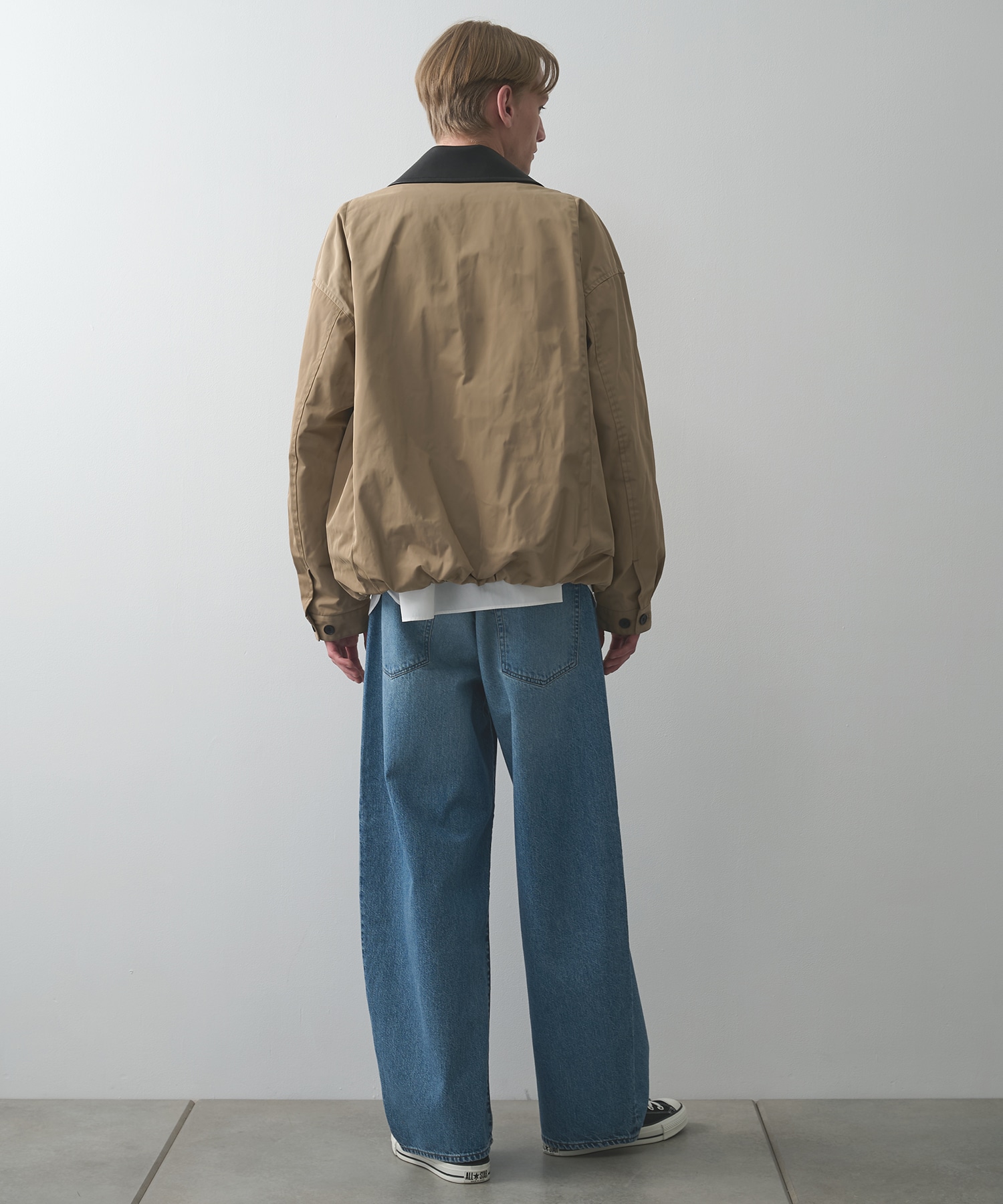 Barrel Denim pants STUDIOUS