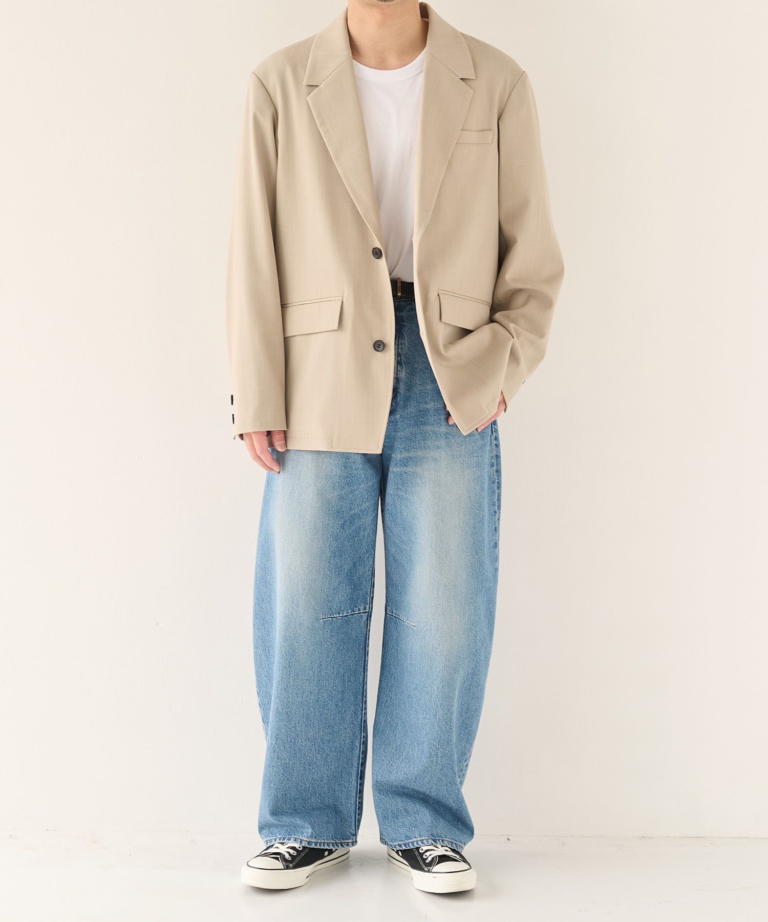 Balloon Denim pants STUDIOUS