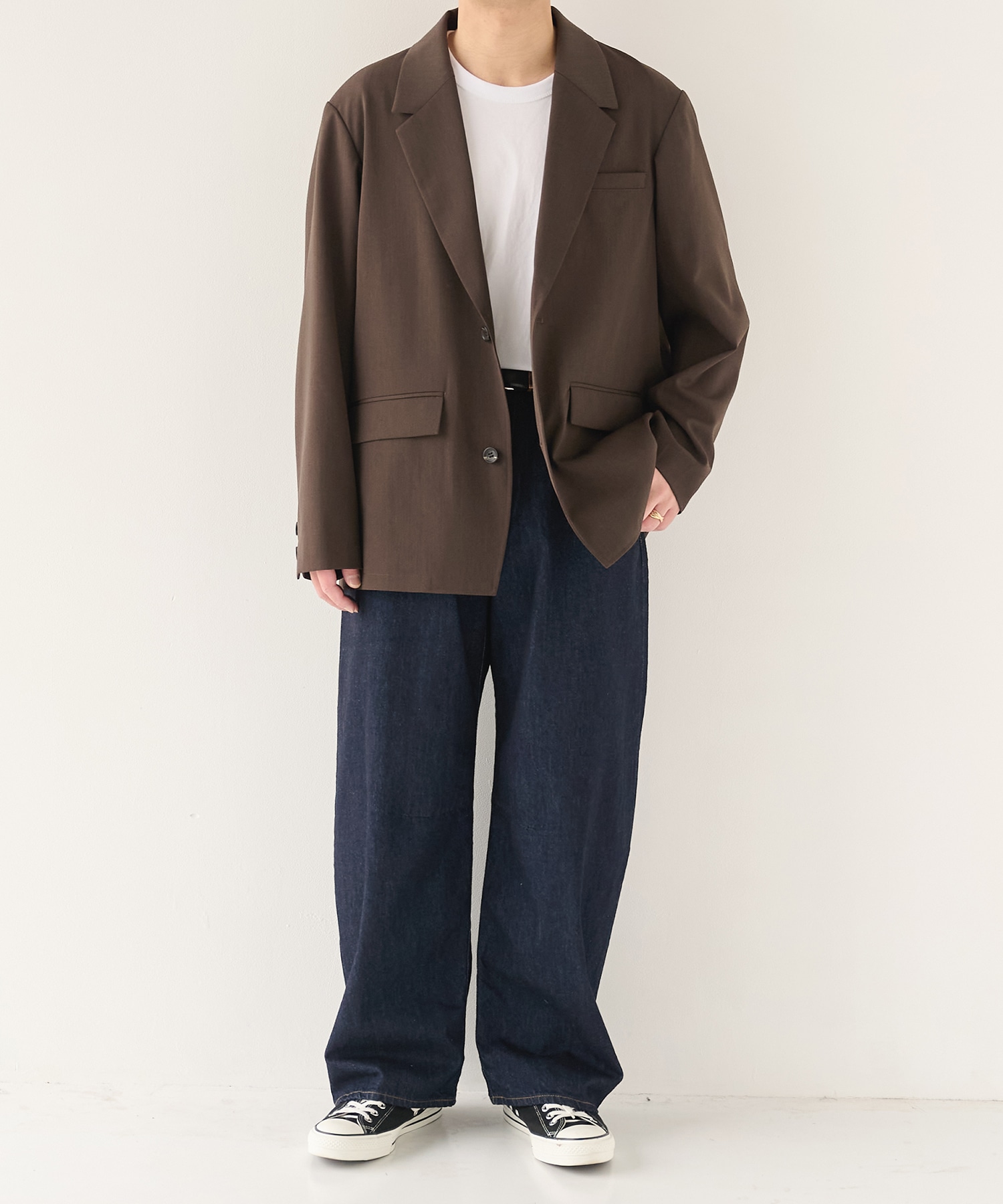 Balloon Denim pants STUDIOUS