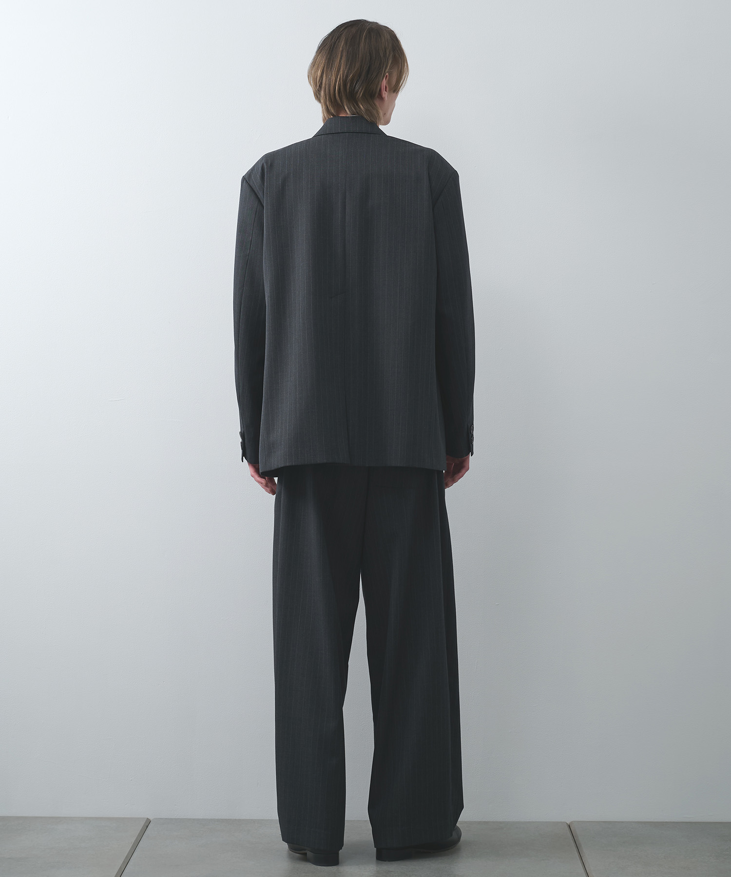 2Tuck Curve Slacks STUDIOUS