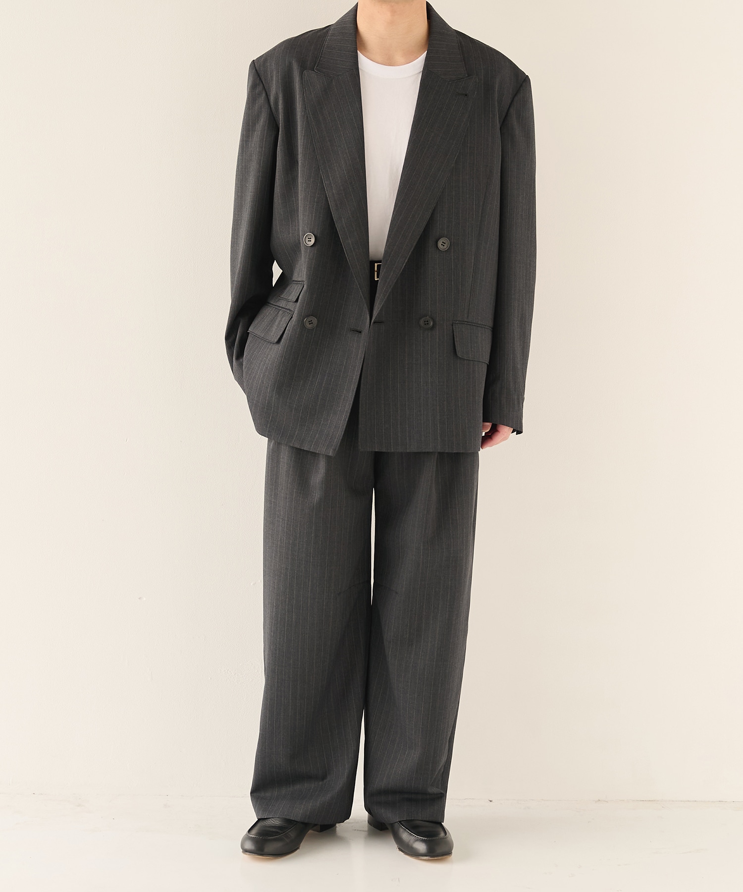 2Tuck Curve Slacks STUDIOUS