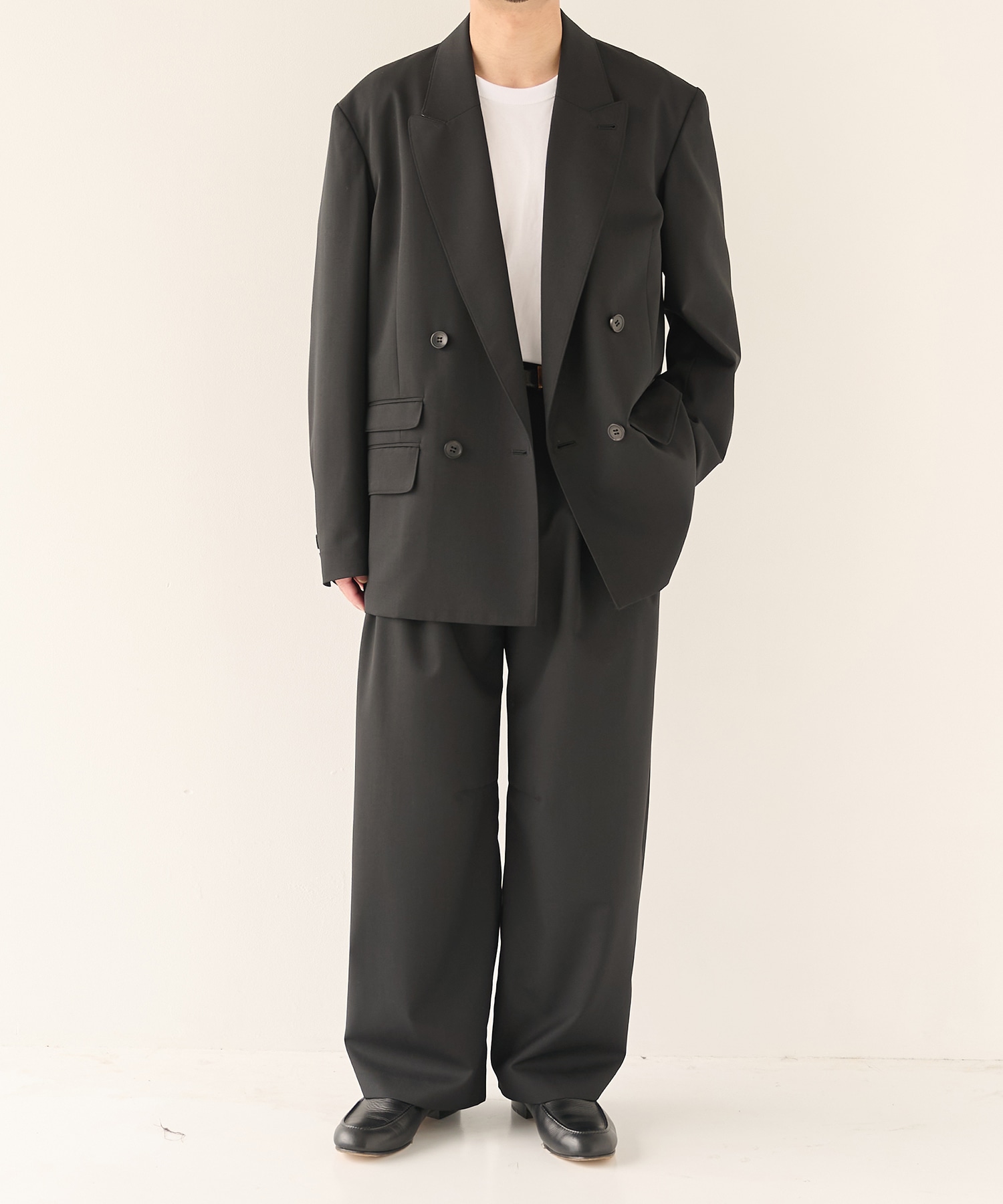 2Tuck Curve Slacks STUDIOUS