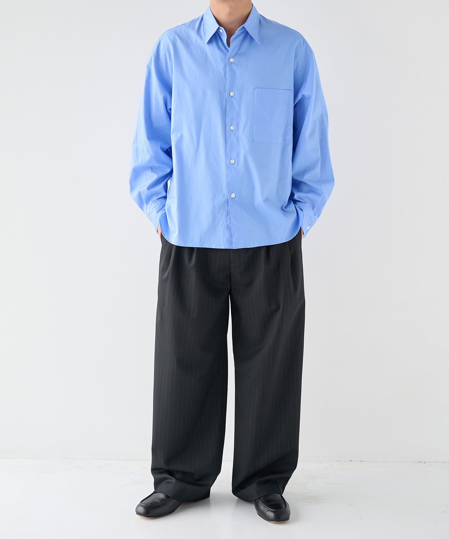 2Tuck Curve Slacks STUDIOUS