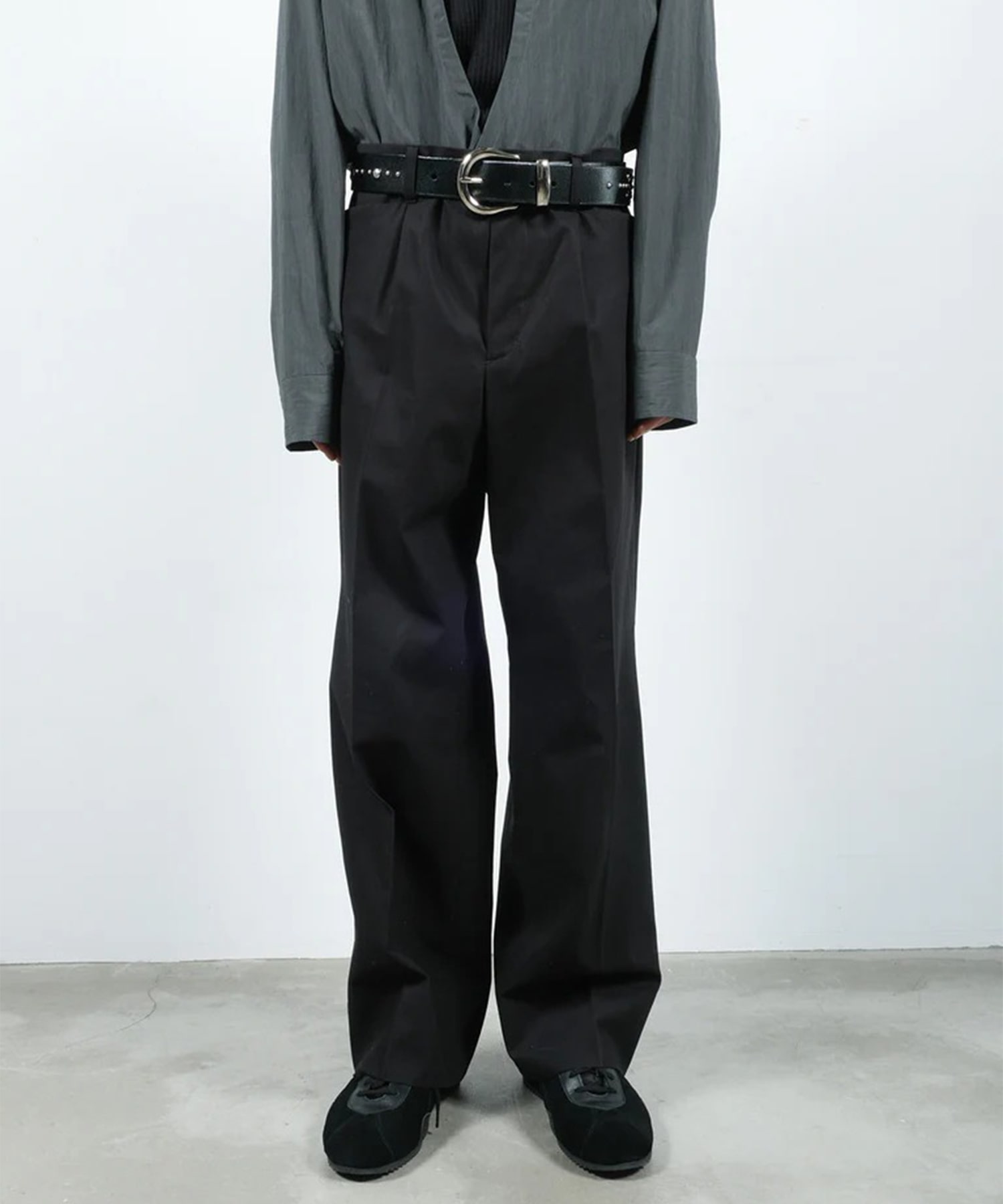 ONE TUCK SLACKS JieDa