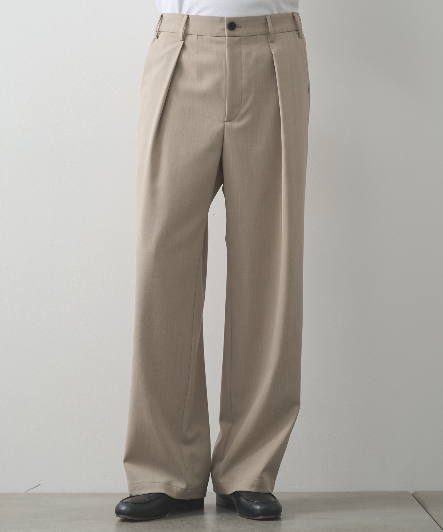 Non-Mulesed W Slacks STUDIOUS