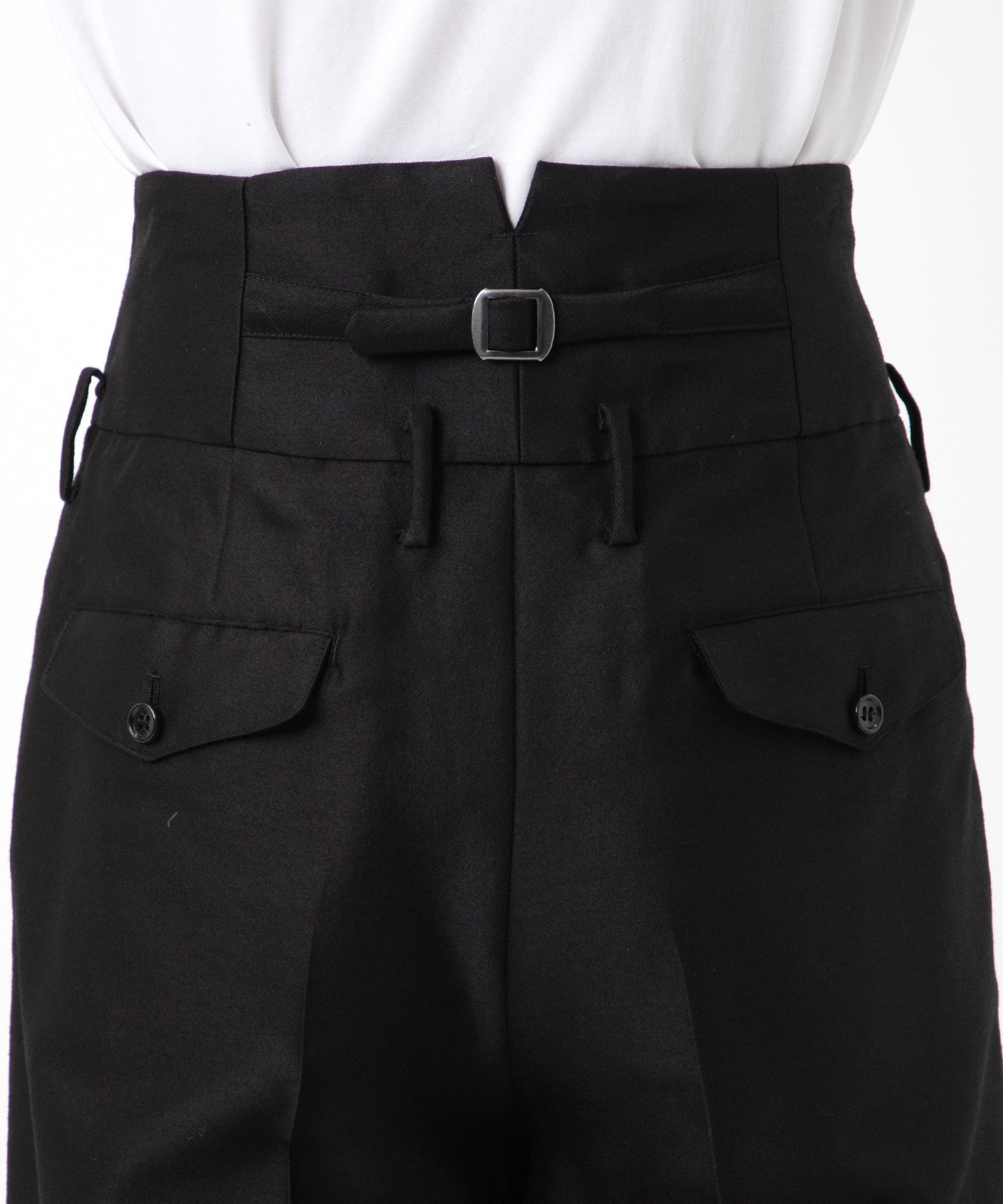 HIGH WAIST DESIGN TROUSERS TAAKK