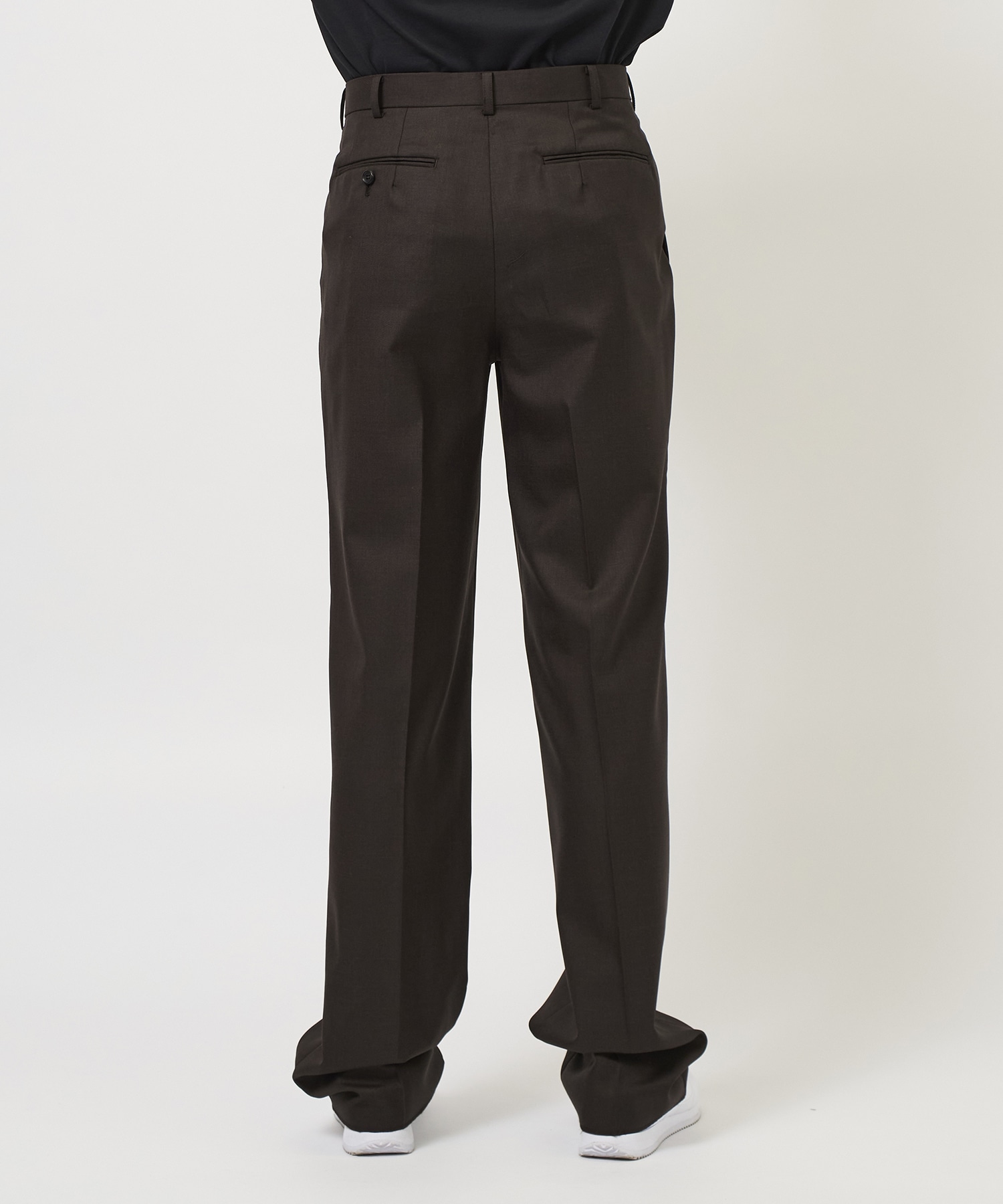 WOOL PLEATED TROUSERS JOHN LAWRENCE SULLIVAN