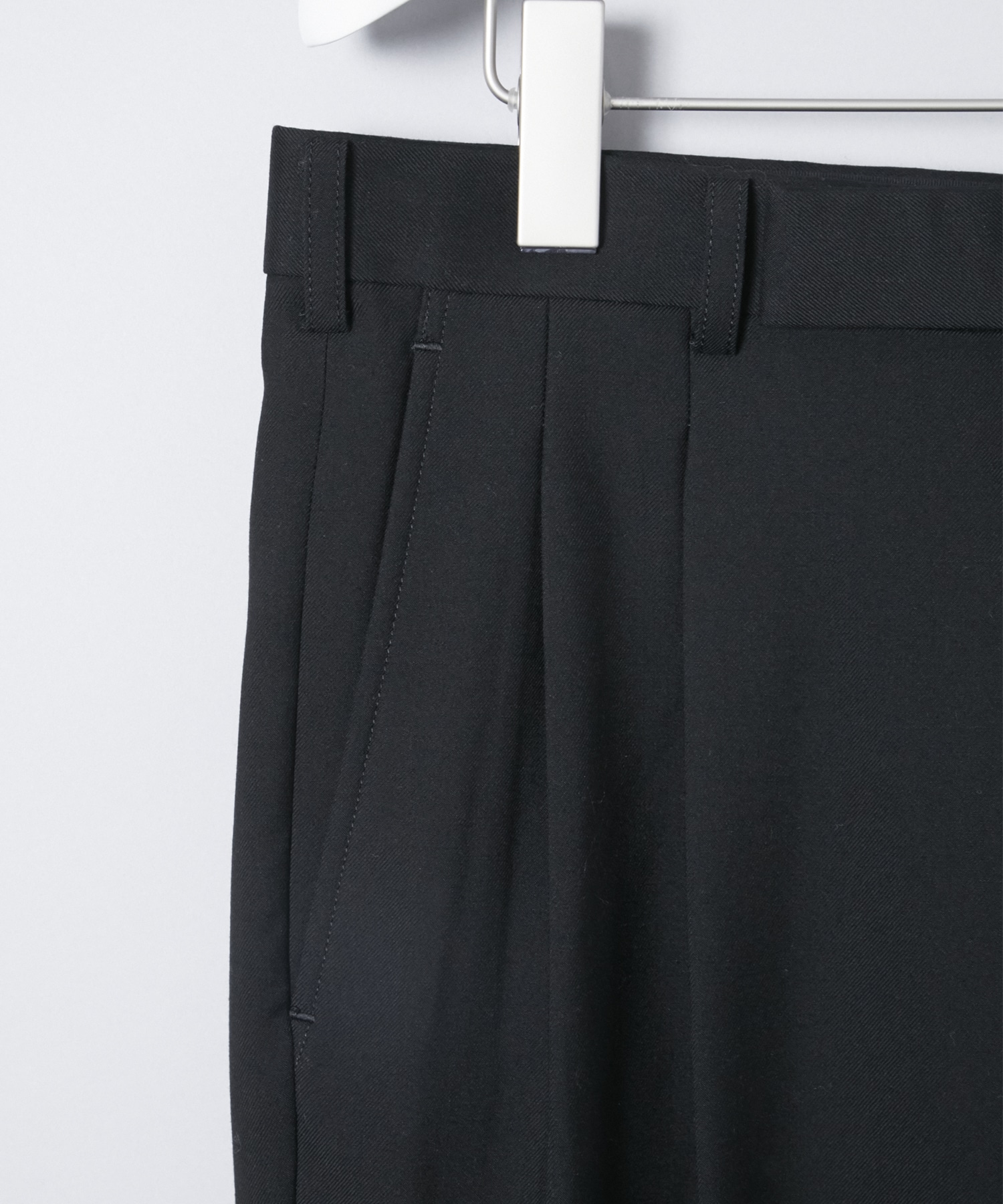 WOOL PLEATED TROUSERS JOHN LAWRENCE SULLIVAN