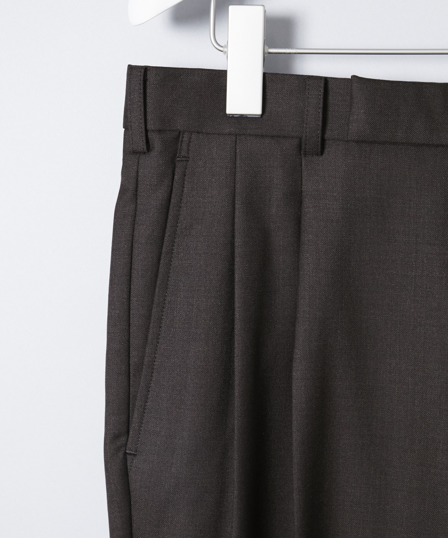 WOOL PLEATED TROUSERS JOHN LAWRENCE SULLIVAN