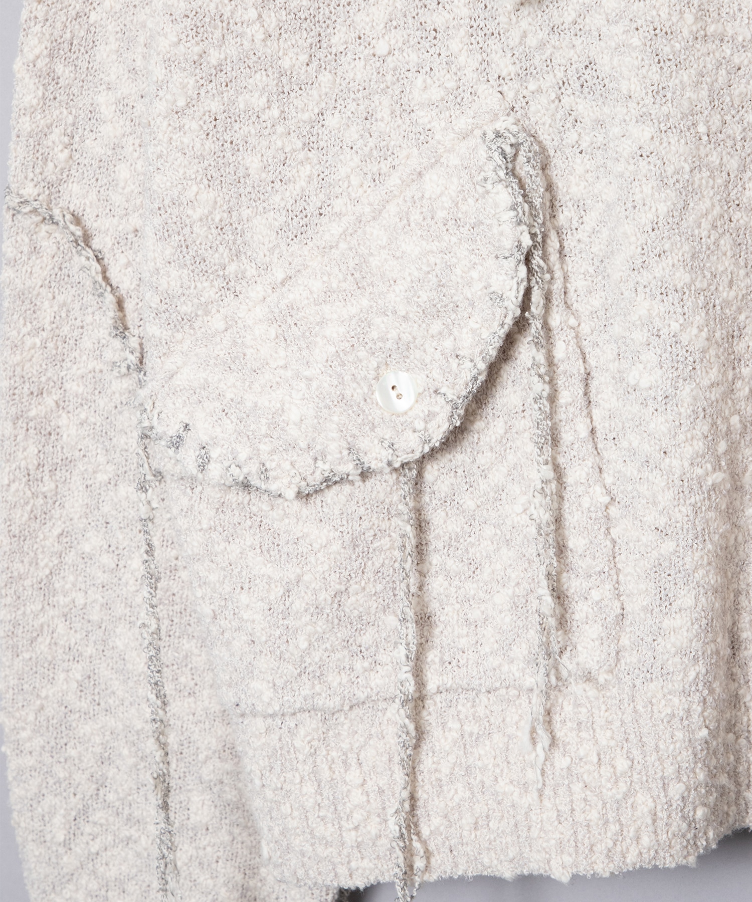 Slab Western Blanket Stitch Knit BLS FACCIES