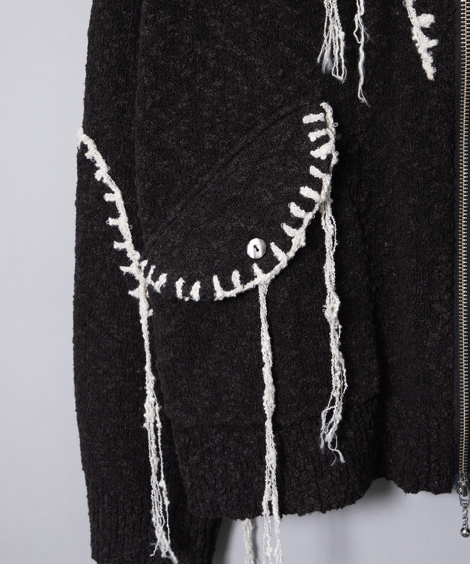 Slab Western Blanket Stitch Knit BLS FACCIES