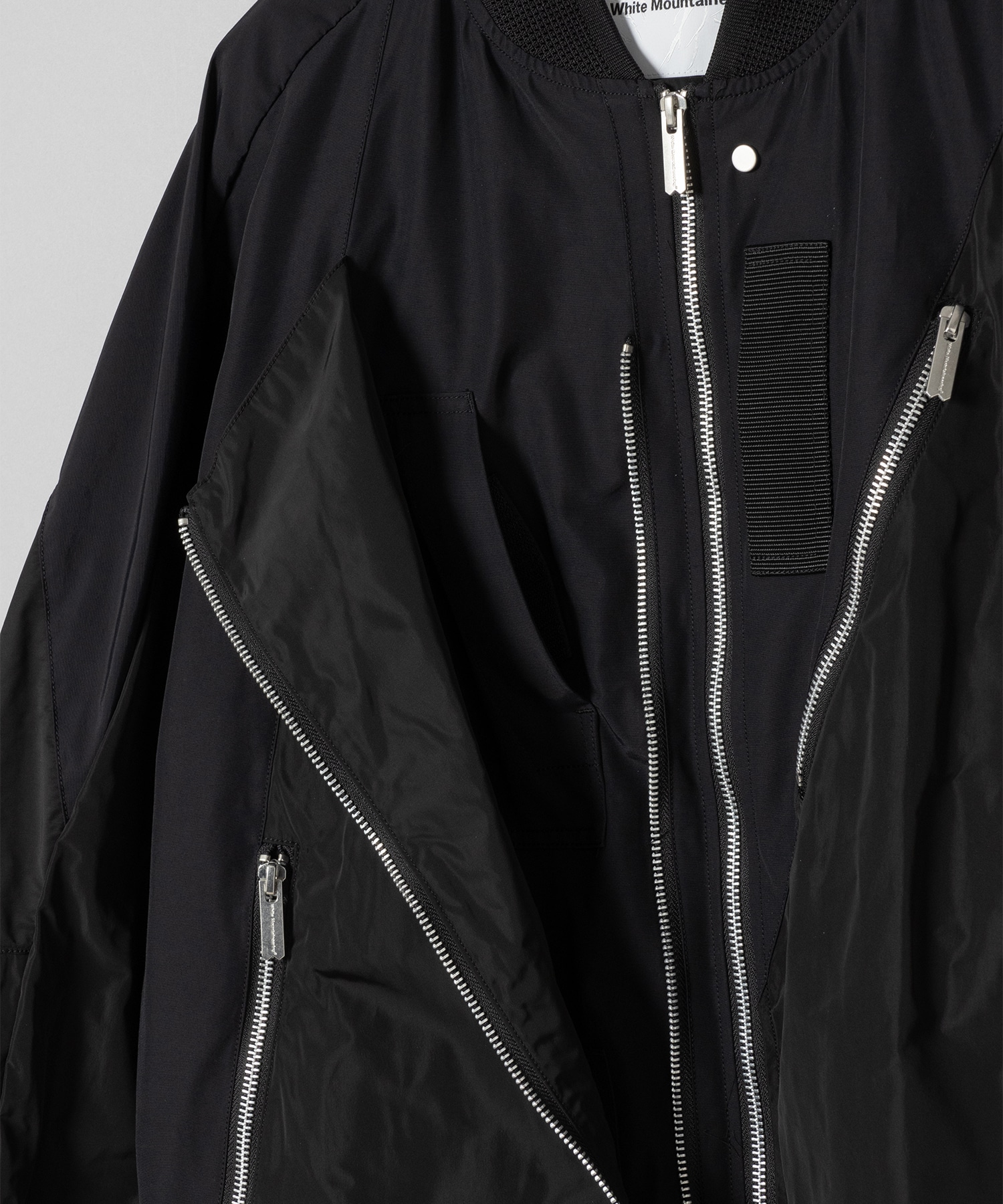 ASYMMETRY FLIGHT JACKET White Mountaineering