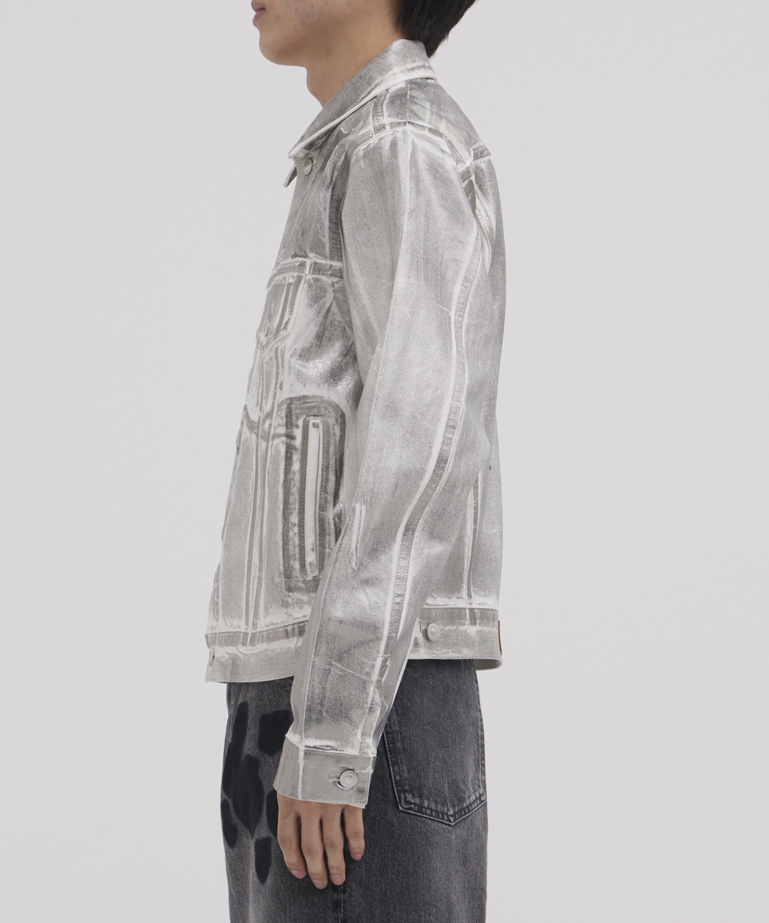 MASU BOYS EMBLEM DENIM JACKET MASU