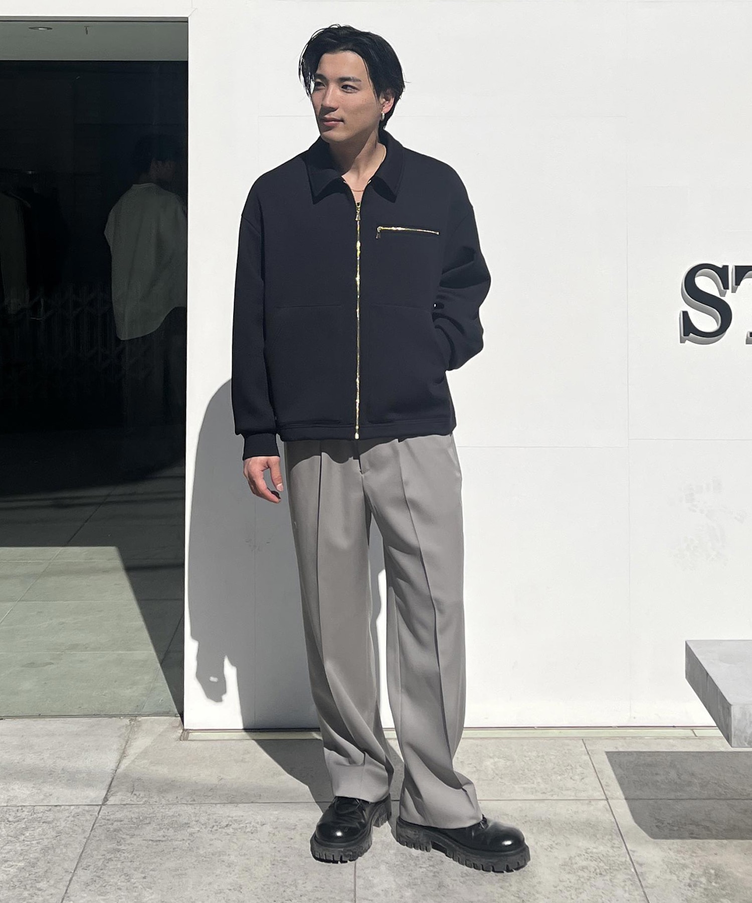 〈別注〉DB BLOUSON CULLNI