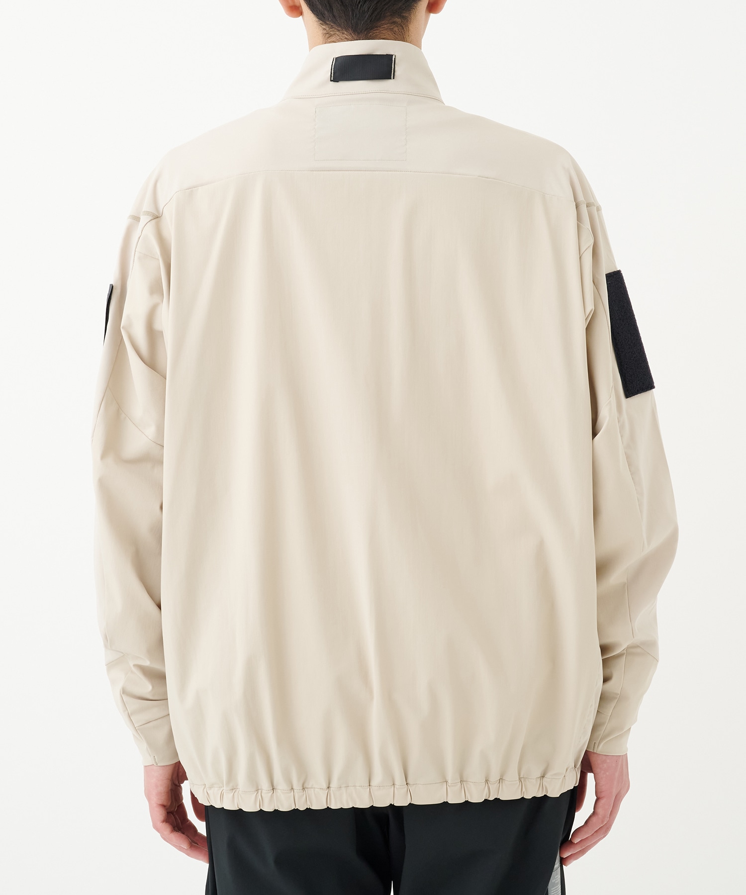 9251-BL05-012  STAND COLLAR BLOUSON N.HOOLYWOOD