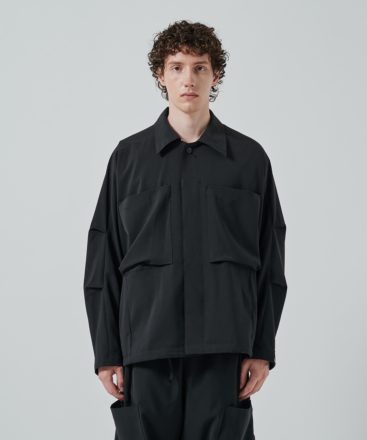 〈別注〉SHIRT BLOUSON N.HOOLYWOOD