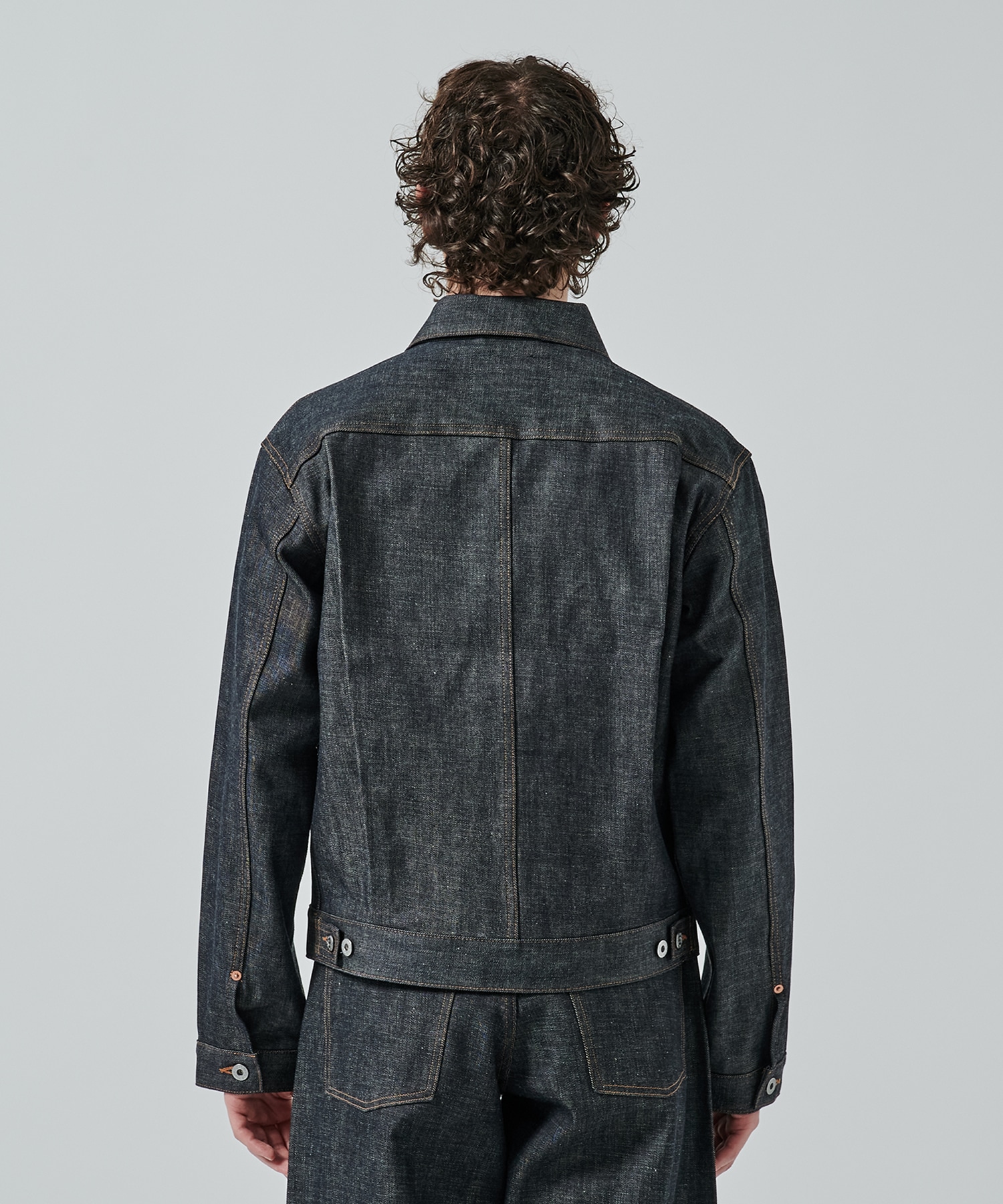 MODERN DENIM JACKET SUGARHILL