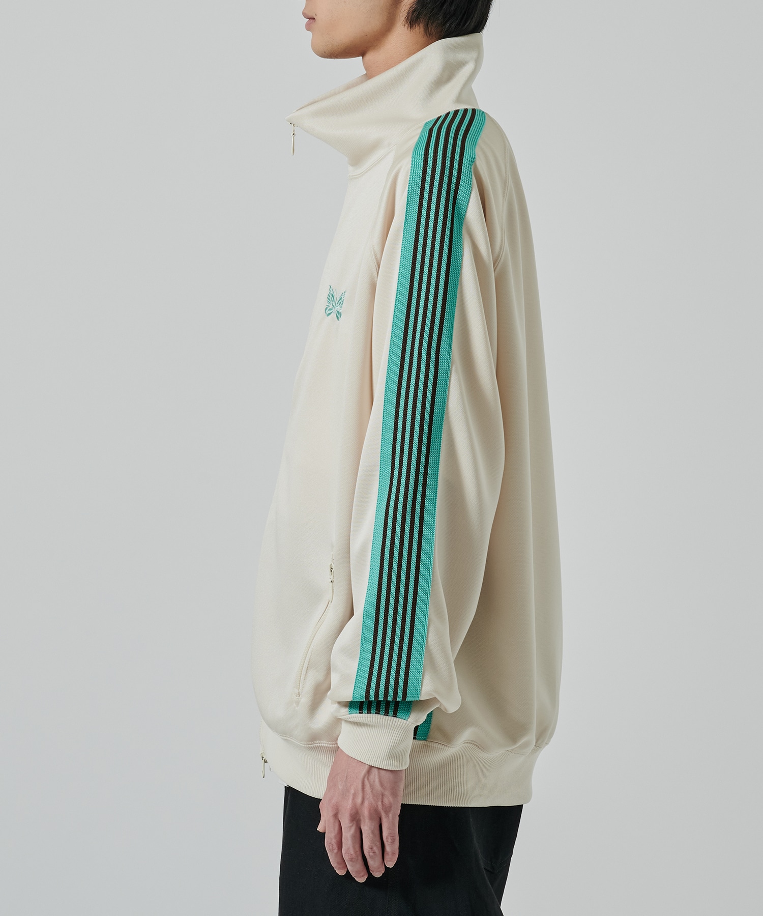 〈別注〉Track Jacket - Poly Smooth NEEDLES