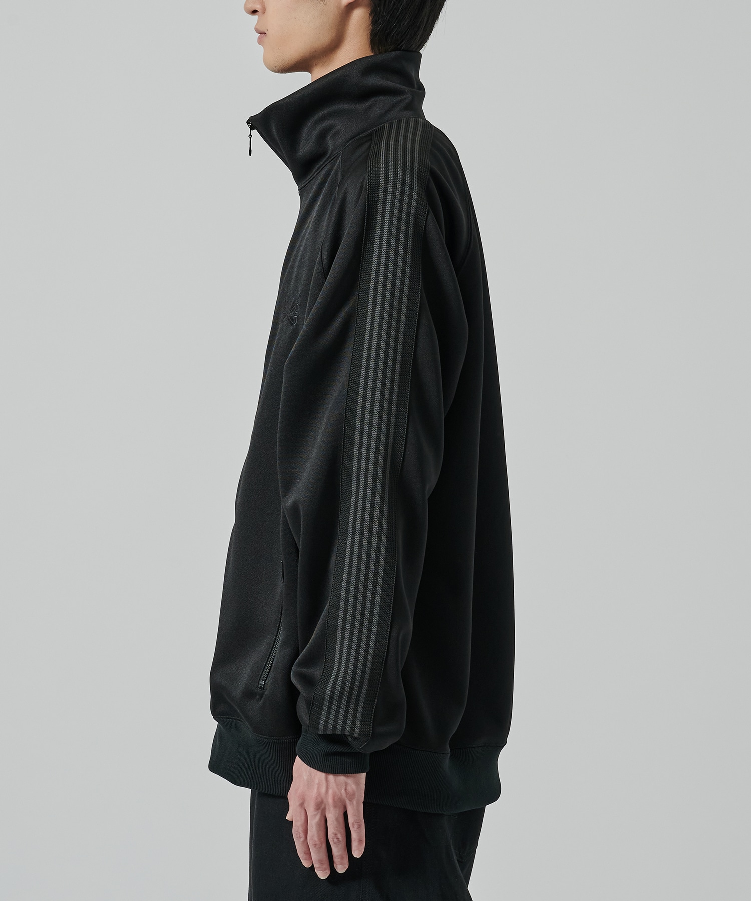 〈別注〉Track Jacket - Poly Smooth NEEDLES