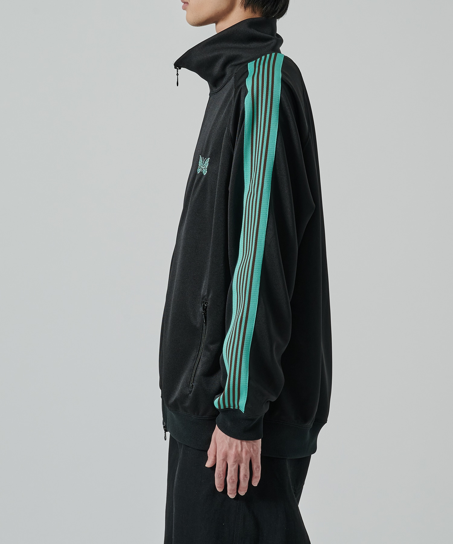 〈別注〉Track Jacket - Poly Smooth NEEDLES