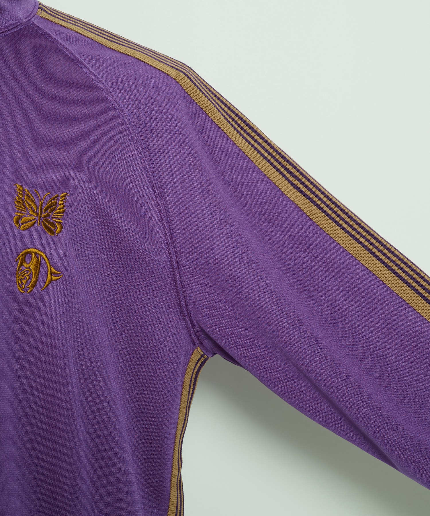 Needles x Kae Tanaka Track Jacket -Poly Smooth NEEDLES