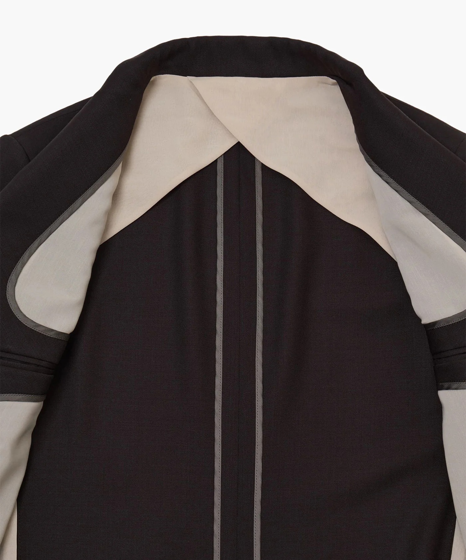 MODIFIED SHAWL COLLAR JACKET IRENISA