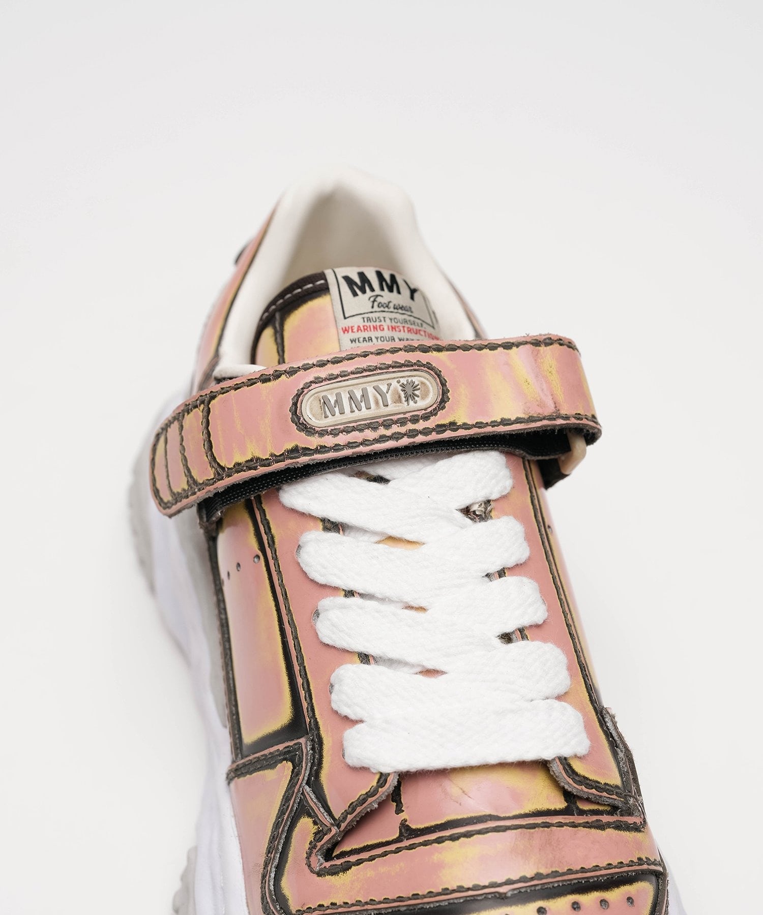 KEITH / original sole advantique finish leather Low -Top Maison MIHARA YASUHIRO