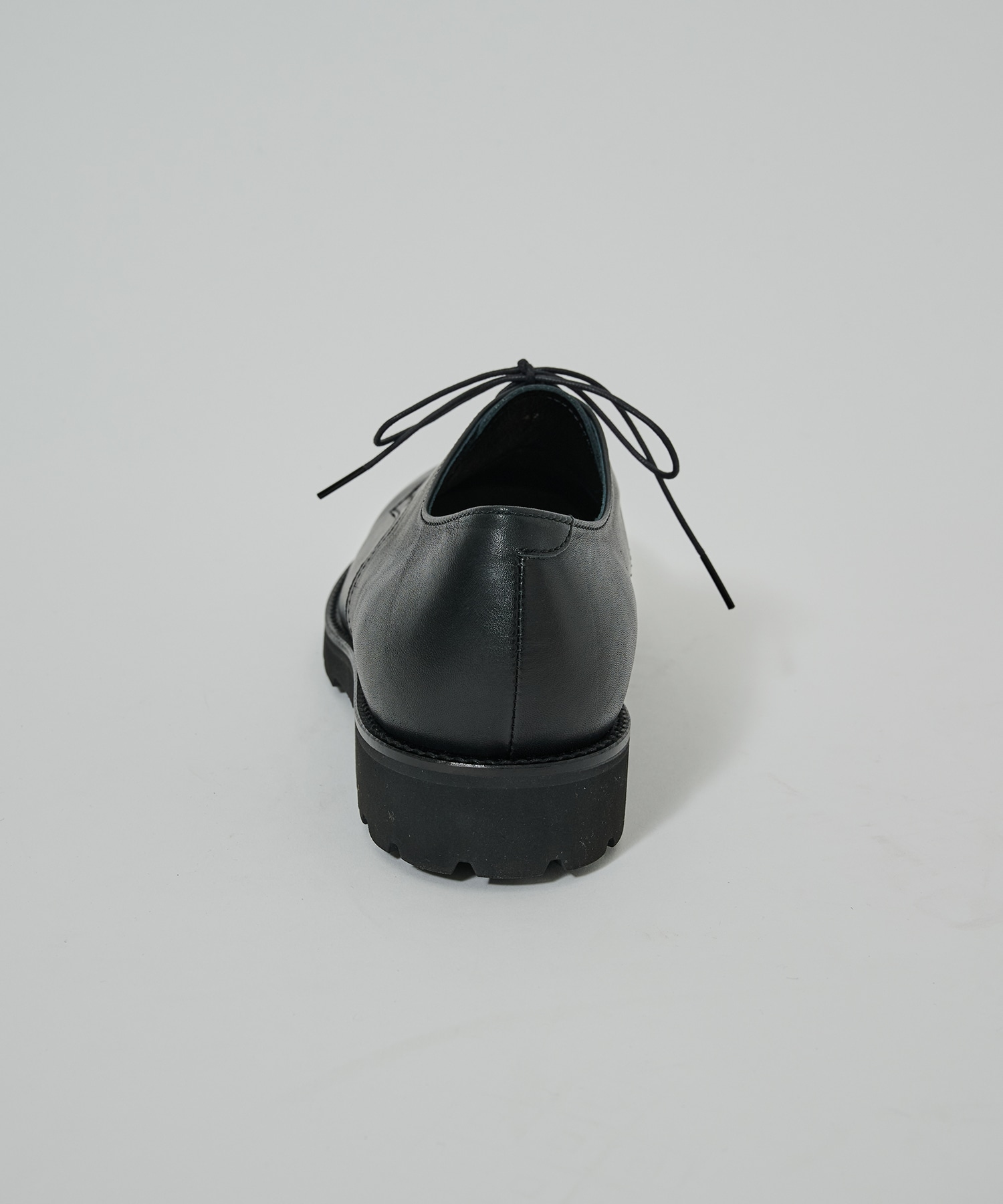 DERBY PLAIN TOE SHOES PADRONE
