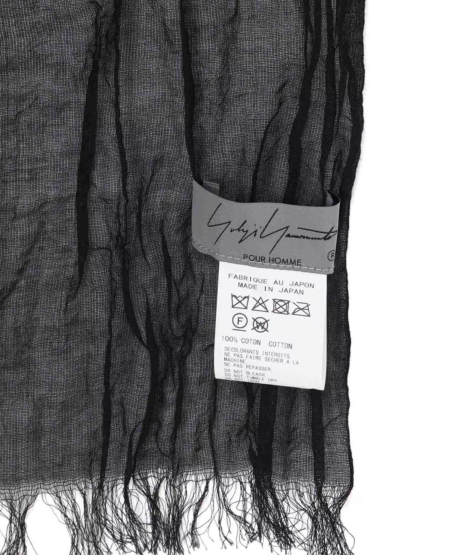 HK-L01-061 STOLE Yohji Yamamoto