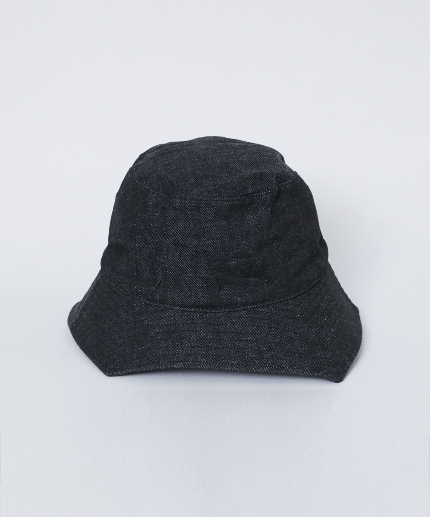 RECYCLED DENIM PENTAGON BRIM HAT KIJIMA TAKAYUKI