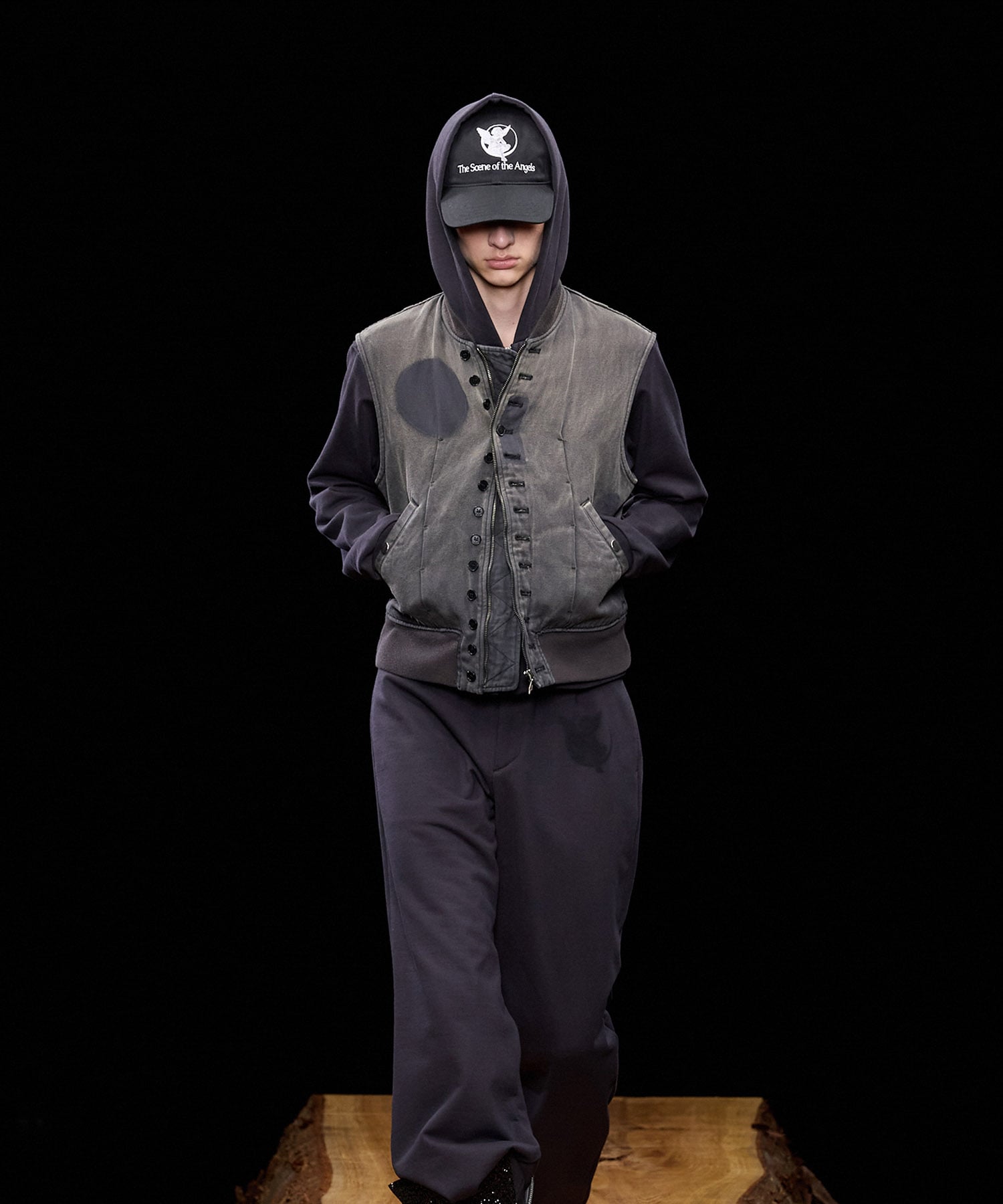 MB EMBROIDERY CAP MASU