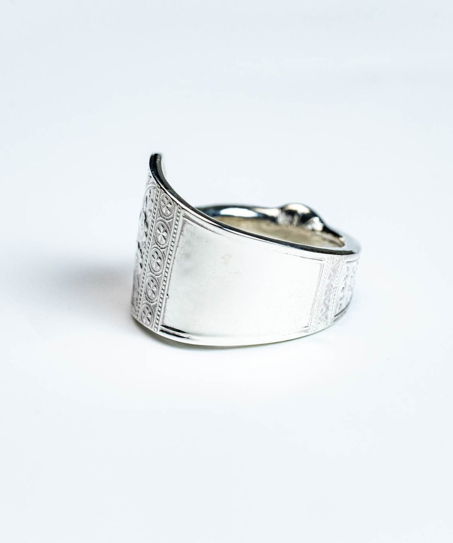 R-051 Cutlery Butter Knife Ring WAKAN SILVER SMITH