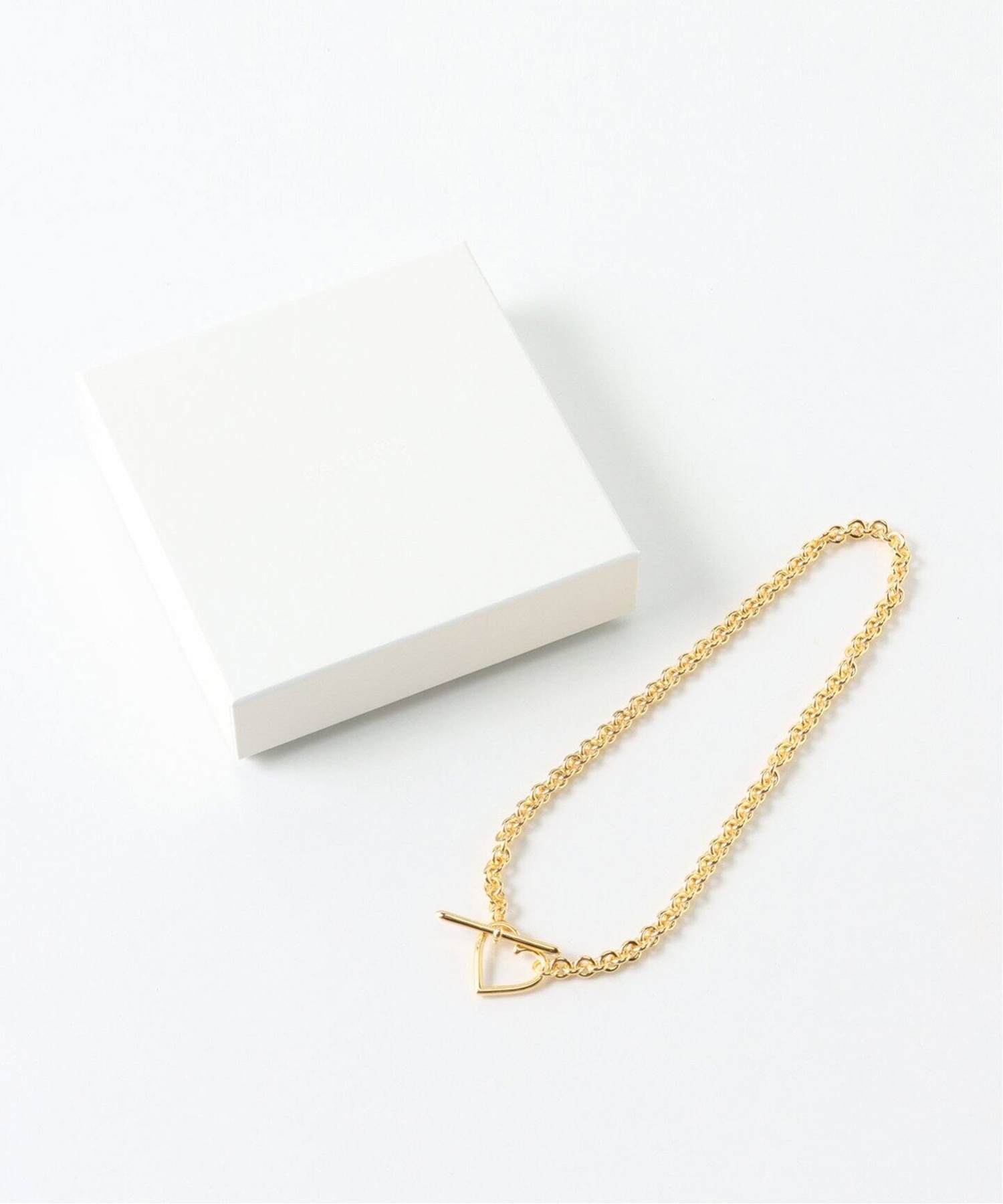 Heart Necklace (Small Link) BASICKS