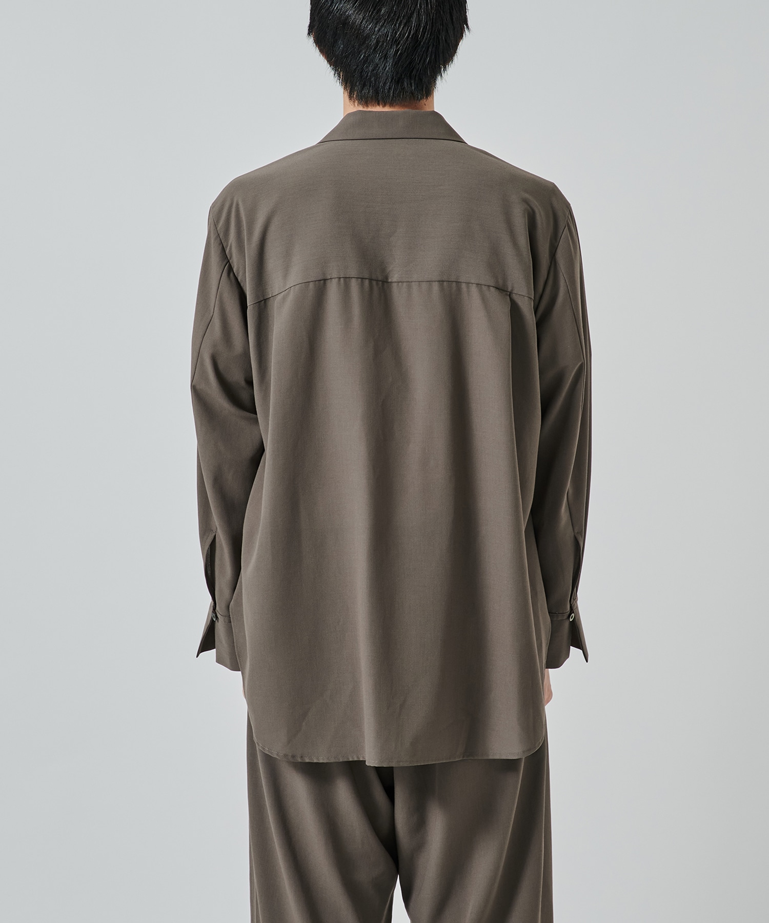 〈別注〉 Tailoredcollar Shirt UJOH HOMME