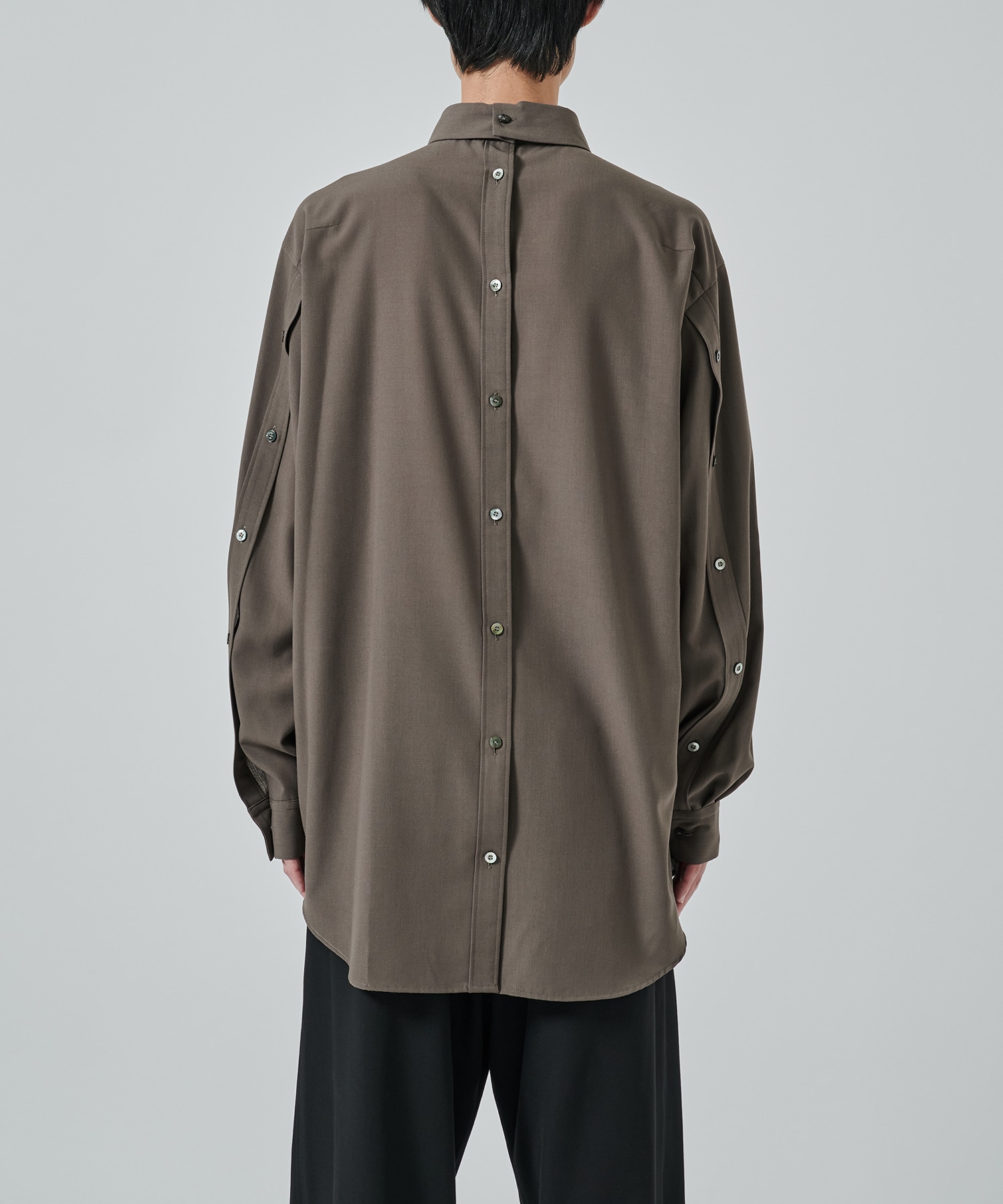 〈別注〉 Full Open Shirt UJOH HOMME