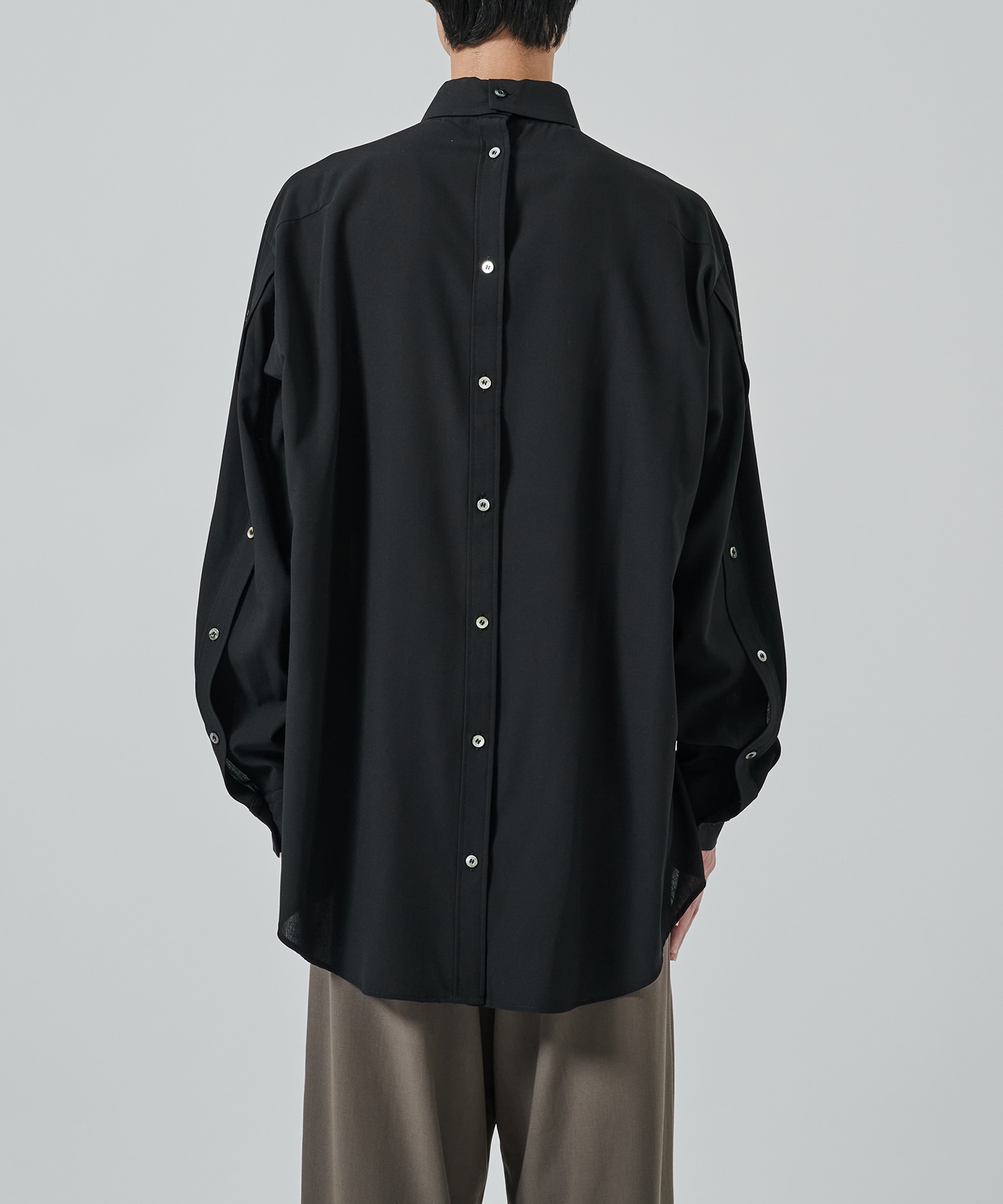 〈別注〉 Full Open Shirt UJOH HOMME
