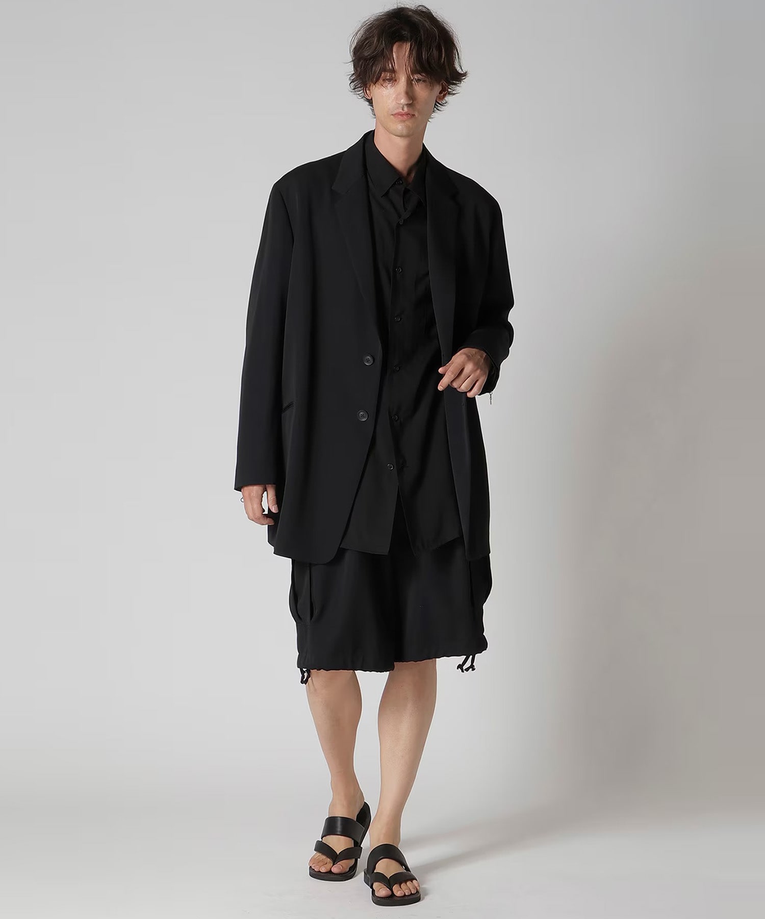 HK-B06-201 L/S SHIRT Yohji Yamamoto