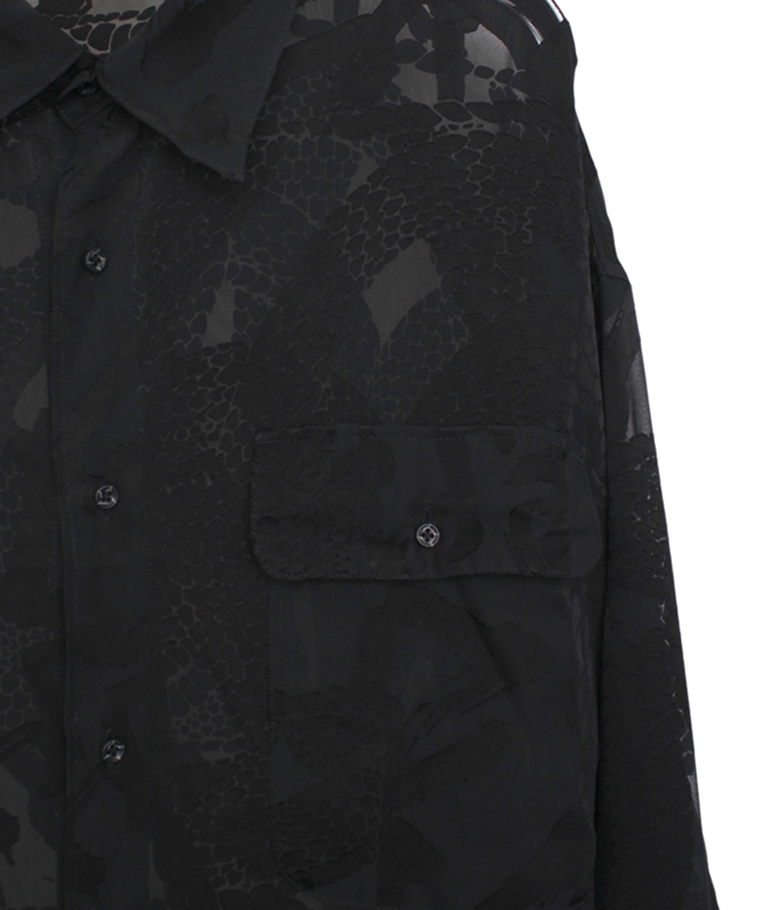 OPAL BOXY FIT FLAP POCKET SHIRT KOZABURO