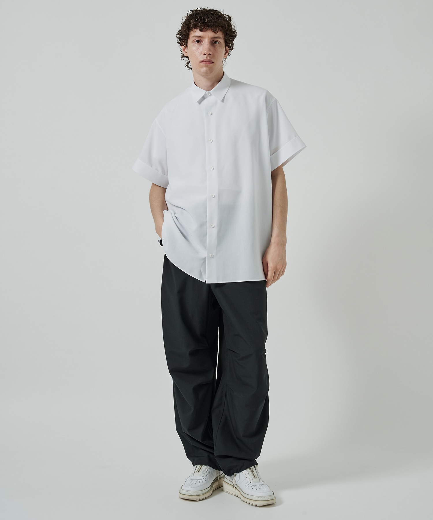 THE PERFECT SHIRT SHORT SLEEVE THE RERACS