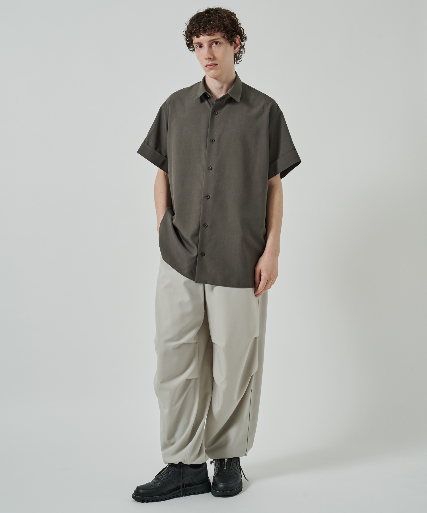 THE PERFECT SHIRT SHORT SLEEVE THE RERACS